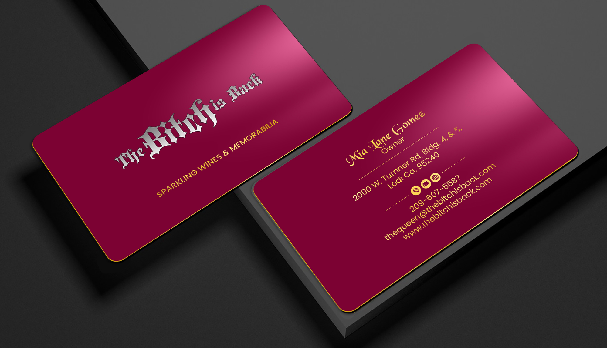 Business Card Design by Creations Box 2015 for this project | Design #35751208
