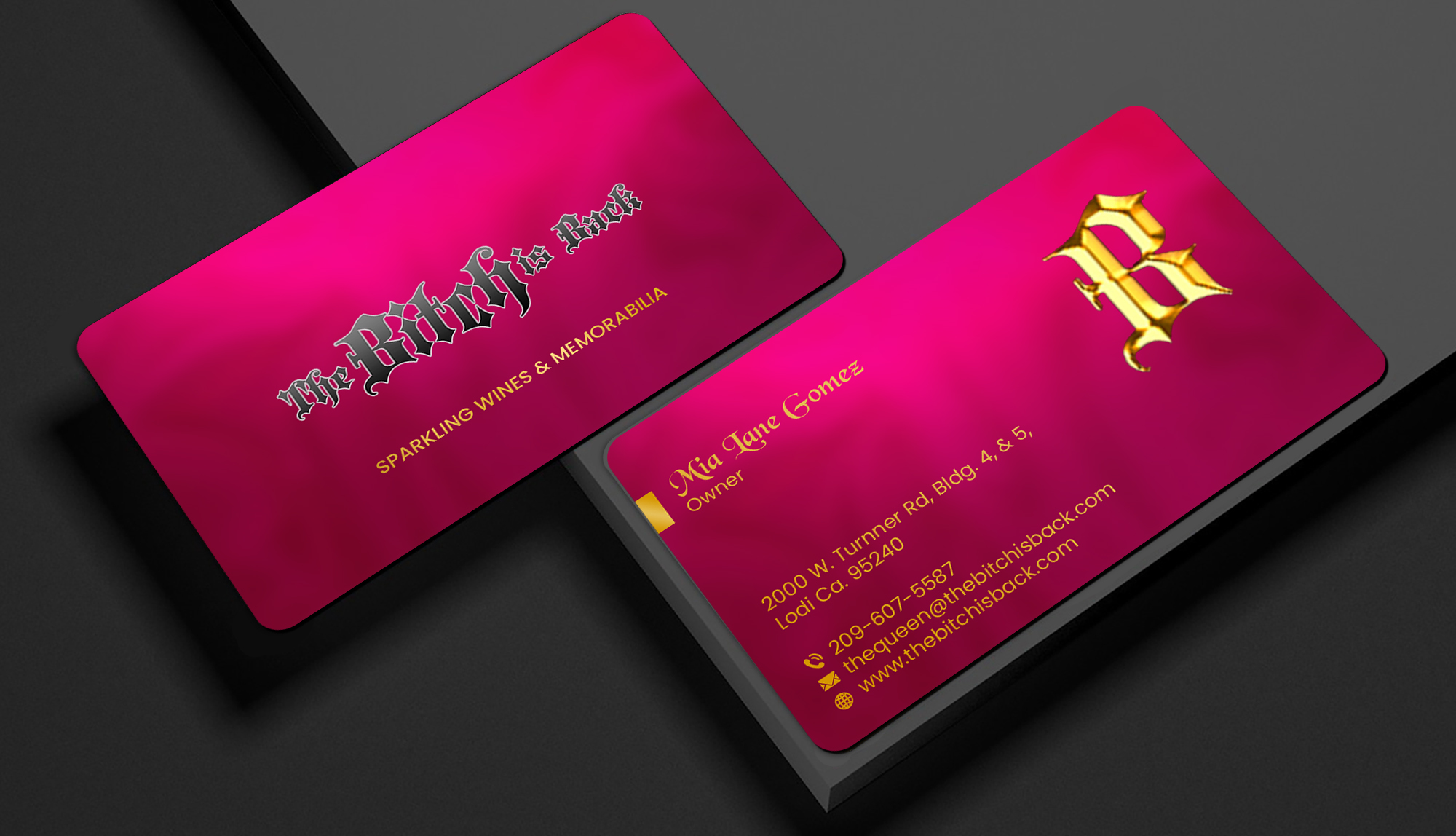 Business Card Design by Creations Box 2015 for this project | Design #35751210