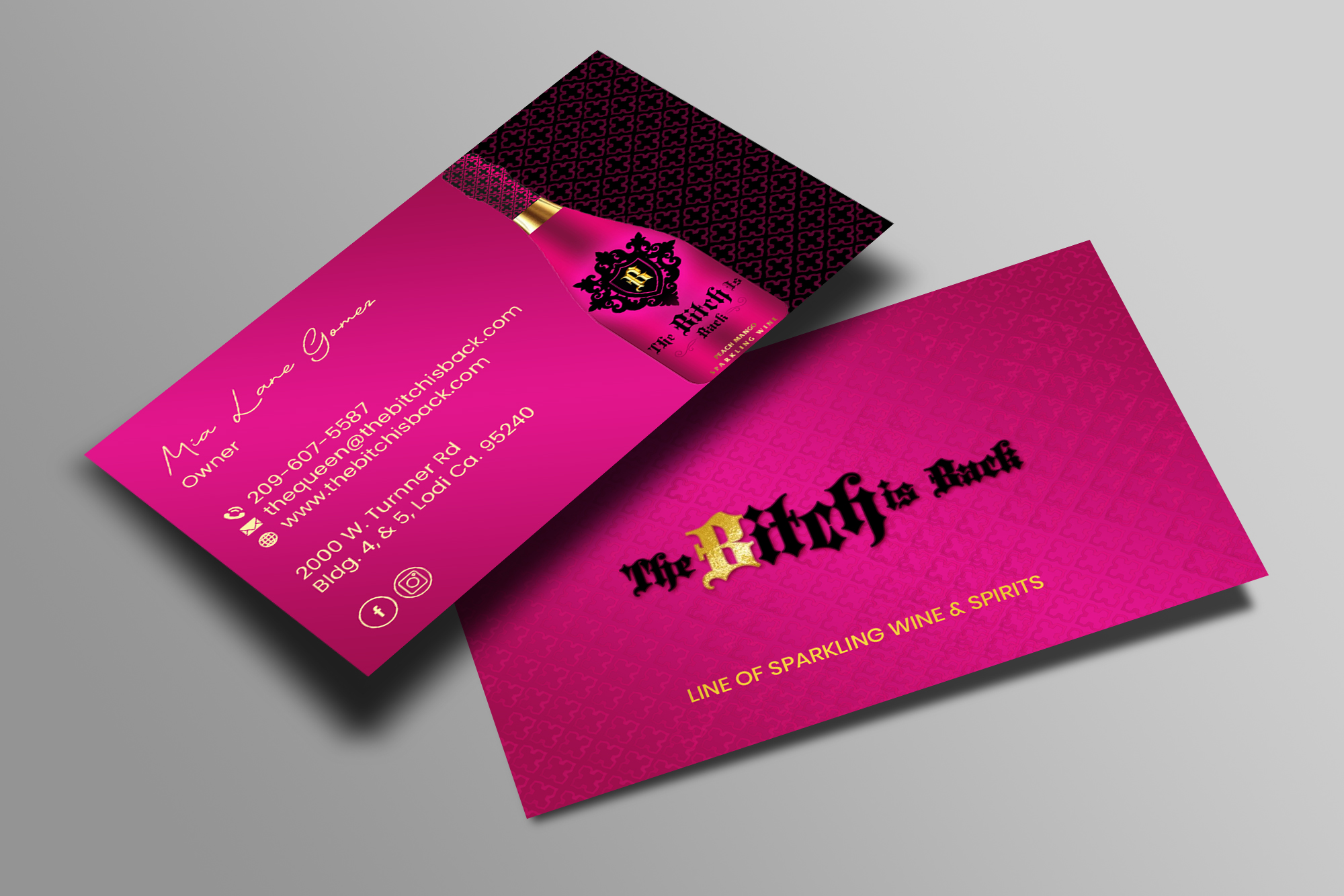 Business Card Design by Creations Box 2015 for this project | Design #35766662