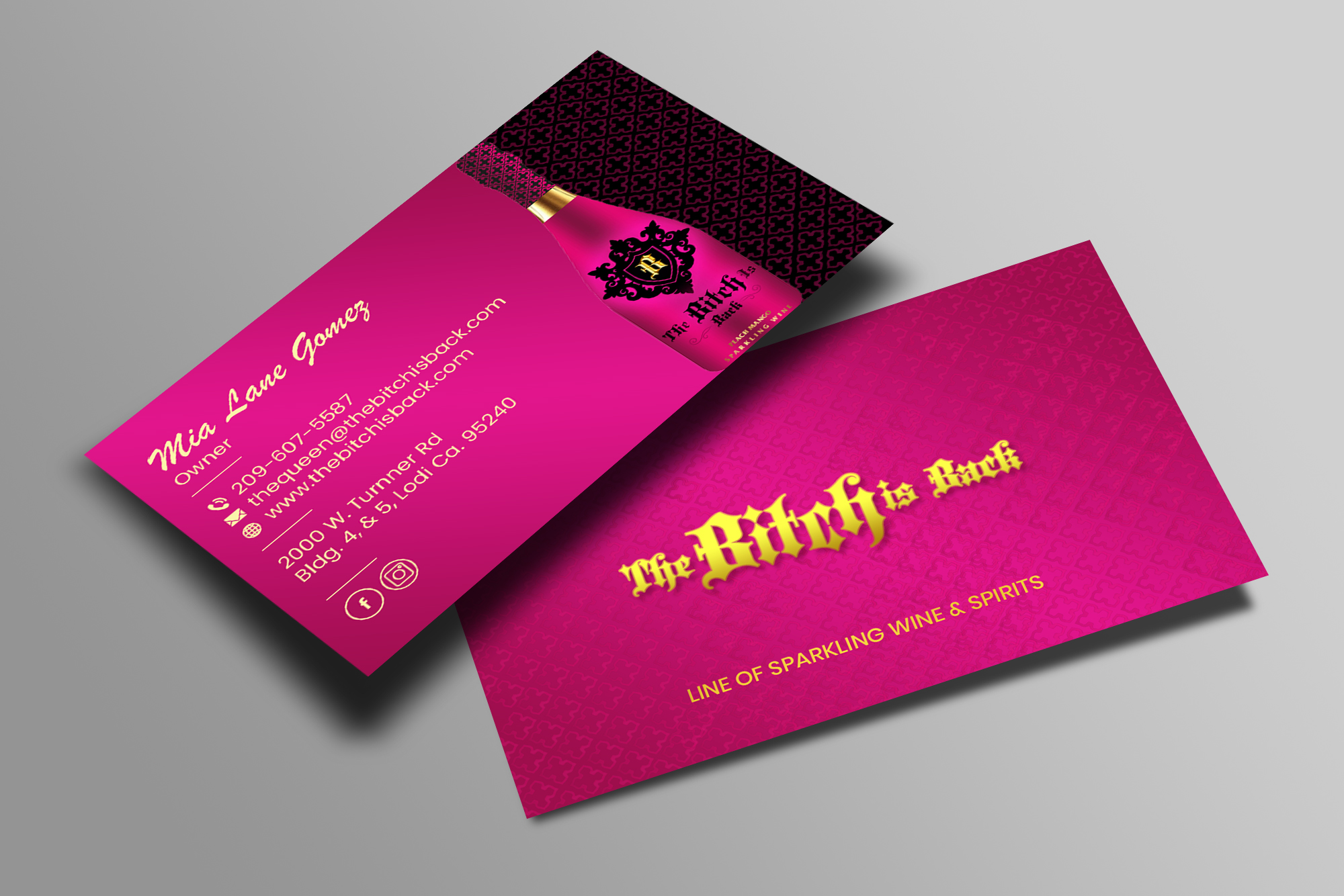 Business Card Design by Creations Box 2015 for this project | Design #35766664