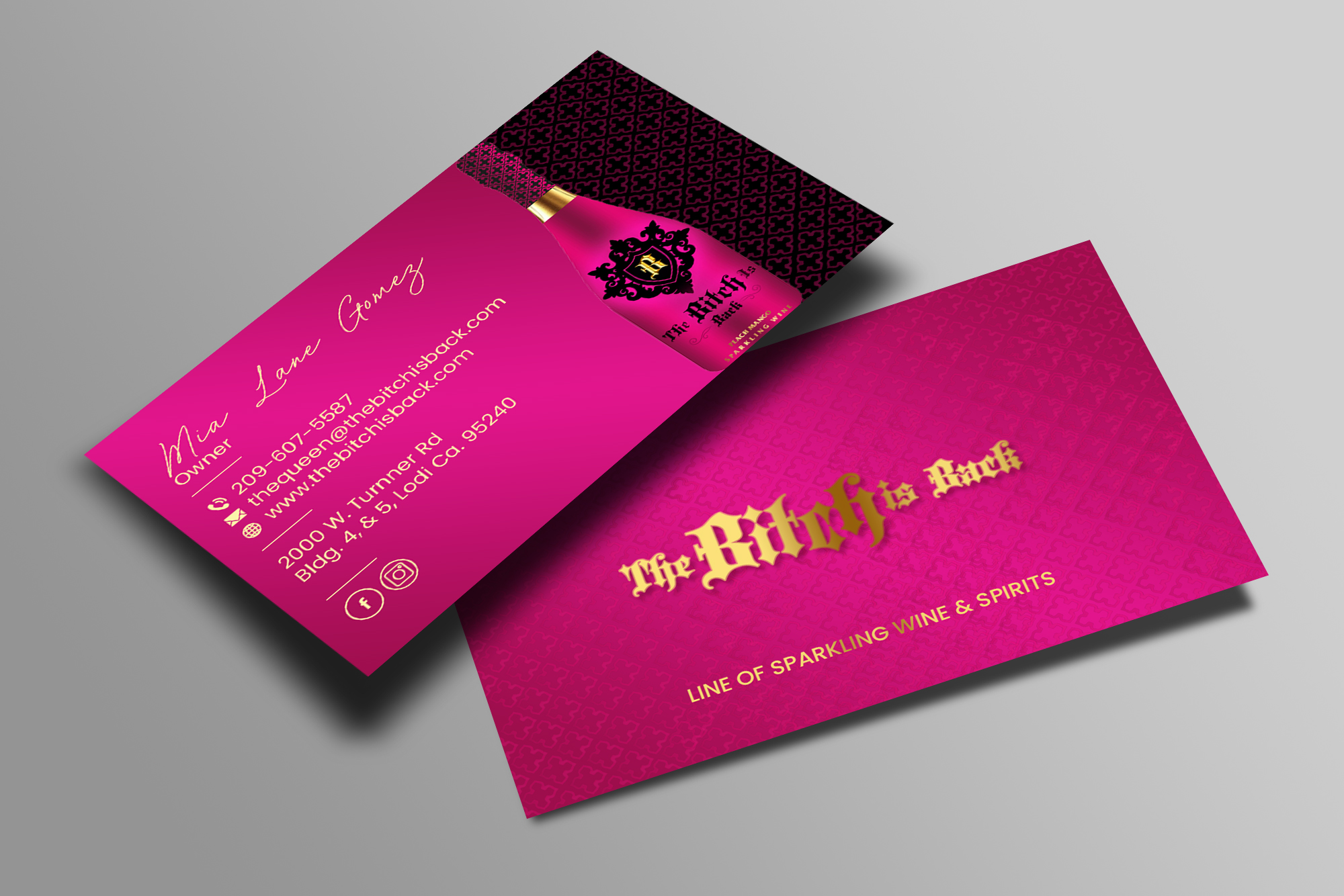 Business Card Design by Creations Box 2015 for this project | Design #35766670