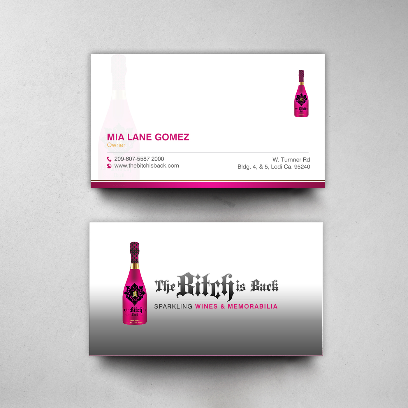 Business Card Design by chandrayaan.creative for this project | Design #35751636