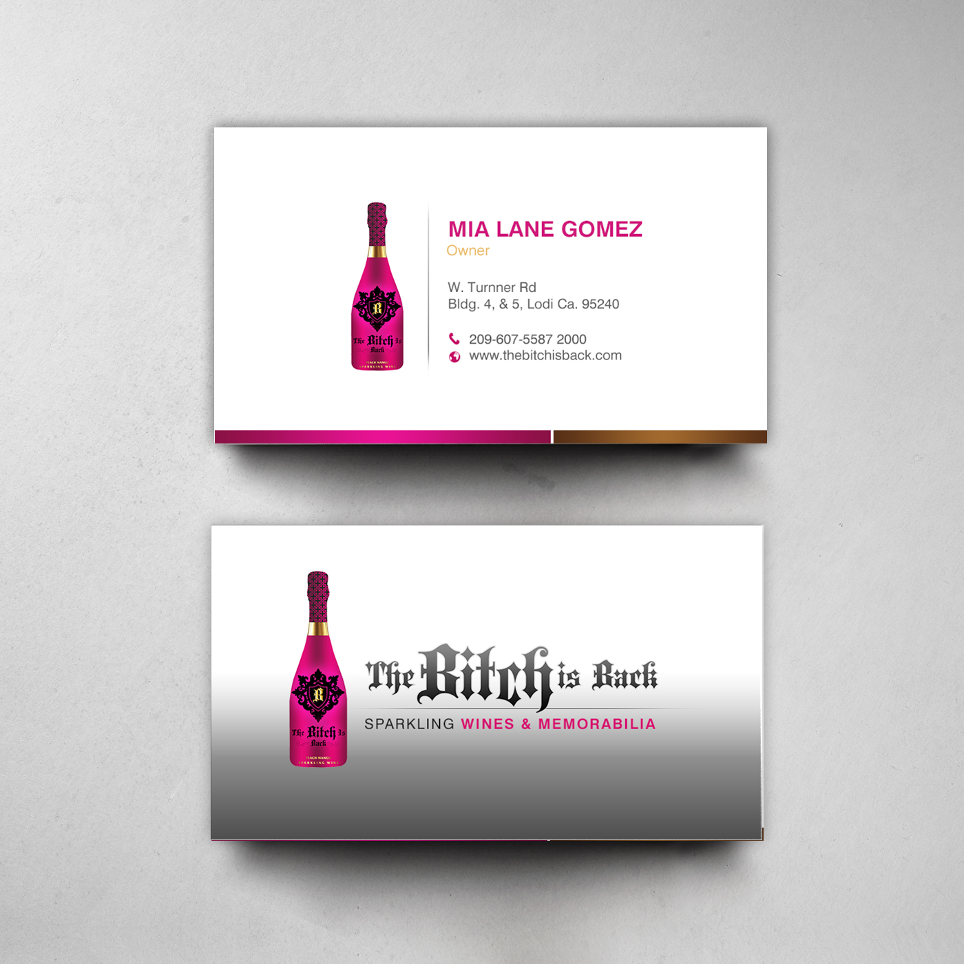 Business Card Design by chandrayaan.creative for this project | Design #35751637