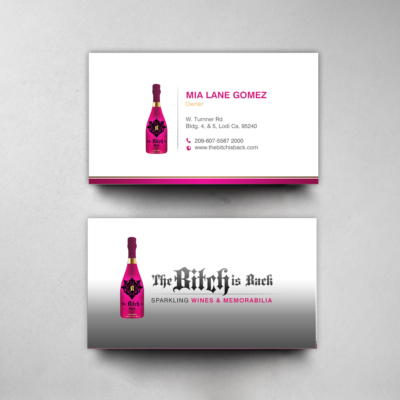 Business Card Design by chandrayaan.creative for this project | Design #35751638