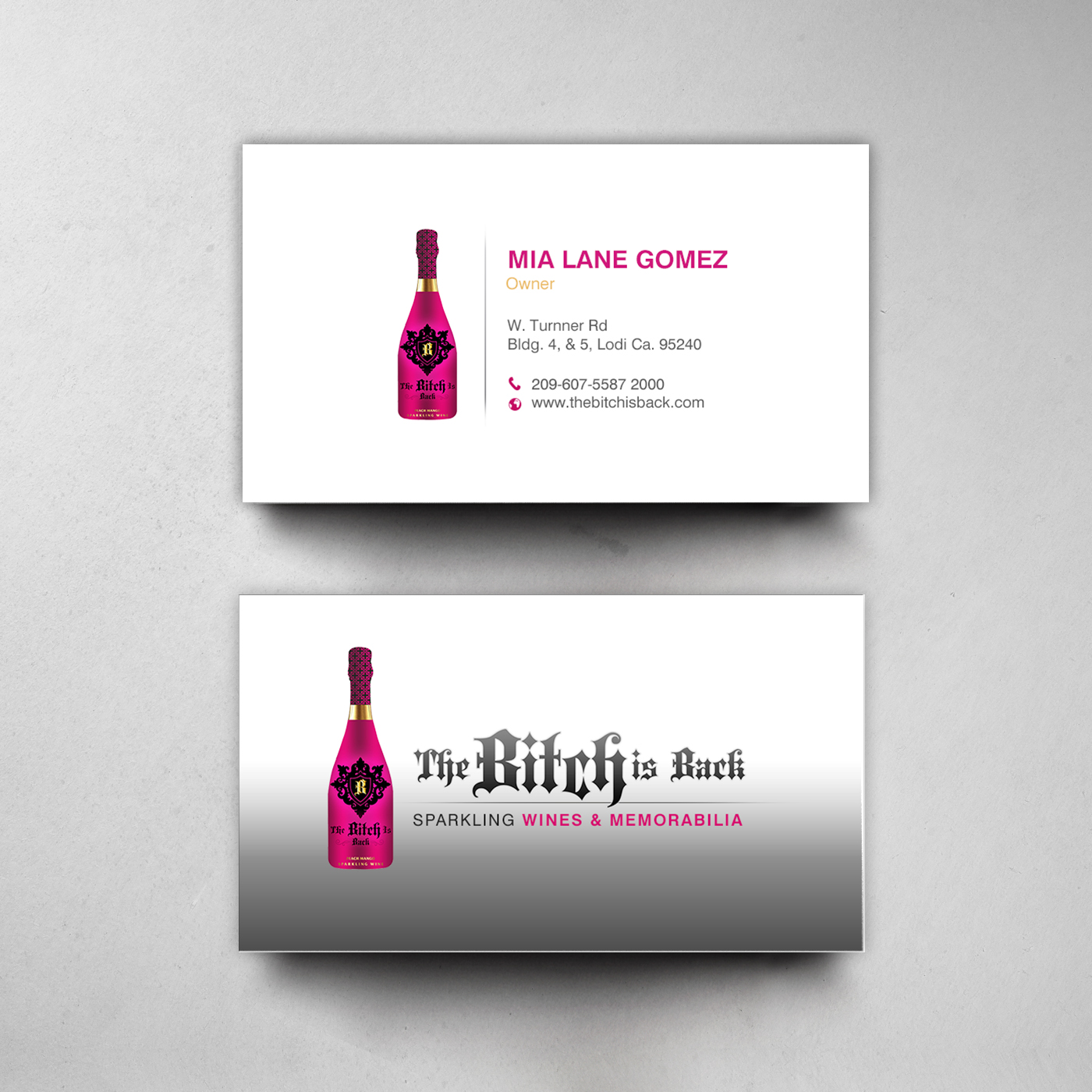 Business Card Design by chandrayaan.creative for this project | Design #35751639