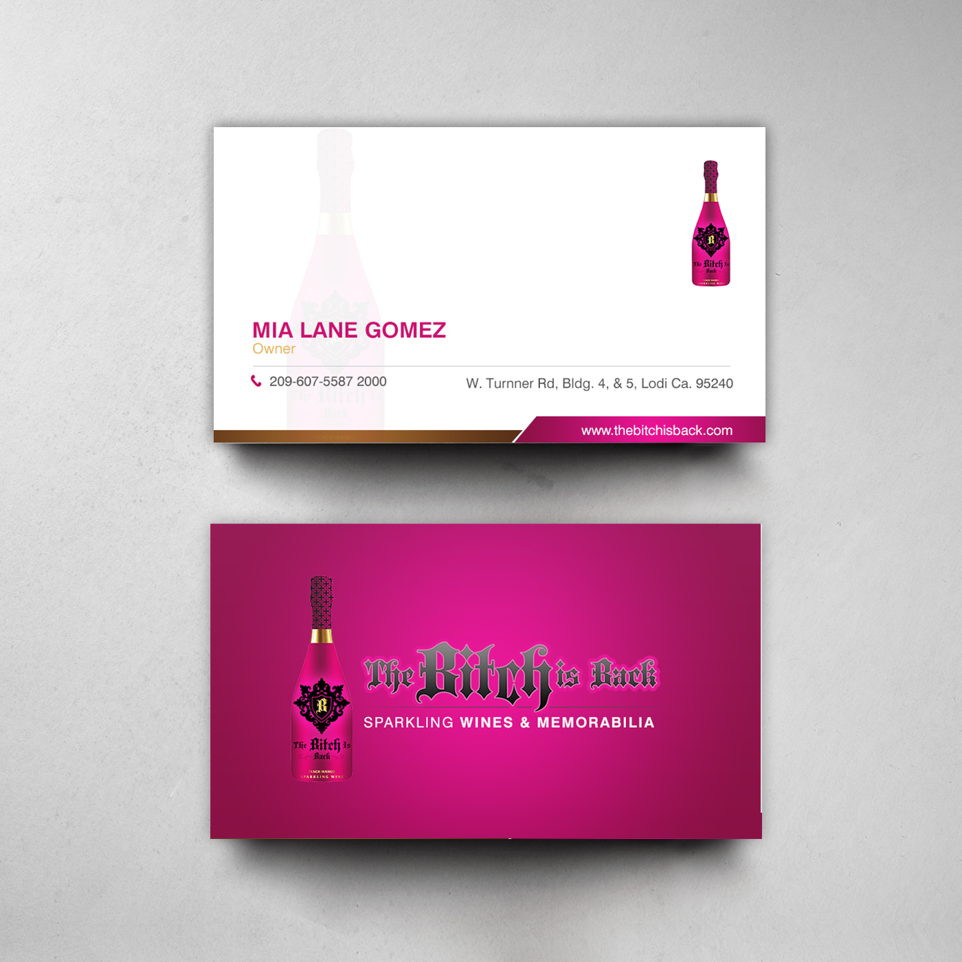 Business Card Design by chandrayaan.creative for this project | Design #35751641