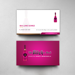 Business Card Design by chandrayaan.creative for this project | Design: #35751641