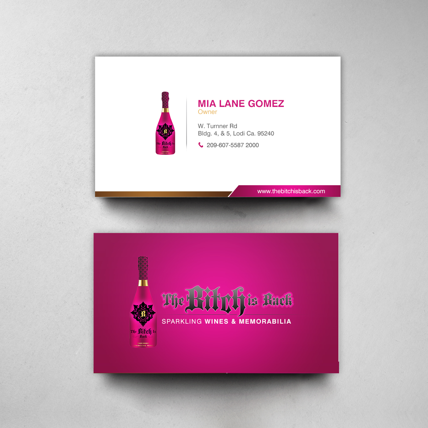 Business Card Design by chandrayaan.creative for this project | Design #35751642