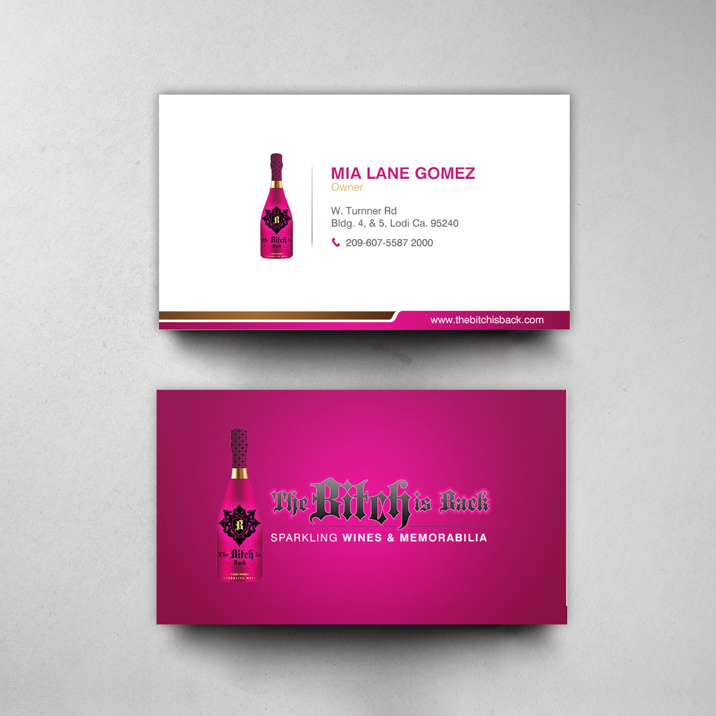 Business Card Design by chandrayaan.creative for this project | Design #35751643