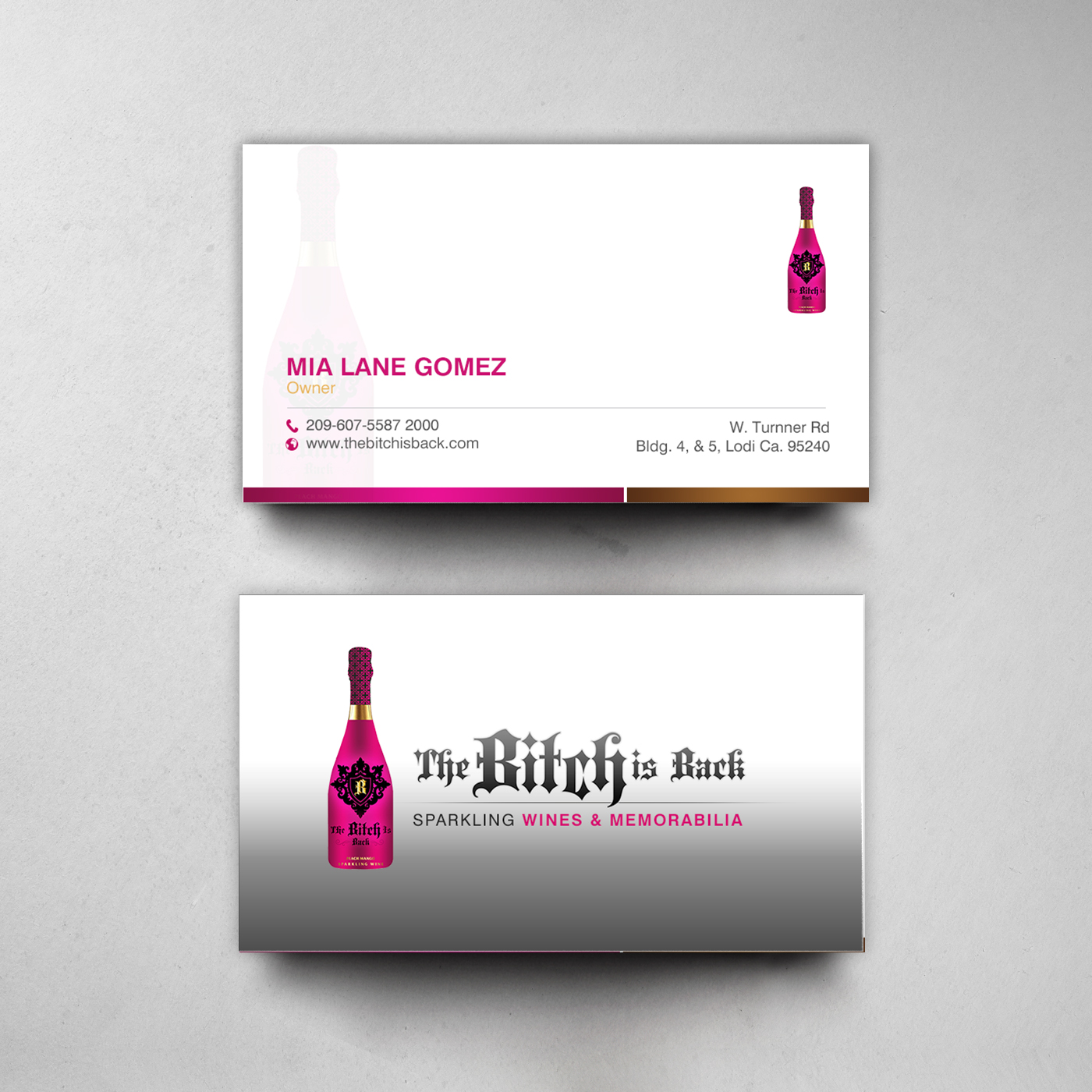 Business Card Design by chandrayaan.creative for this project | Design #35751644