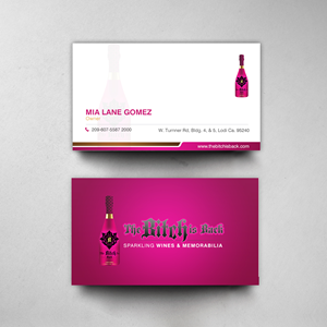 Business Card Design by chandrayaan.creative for this project | Design: #35751645