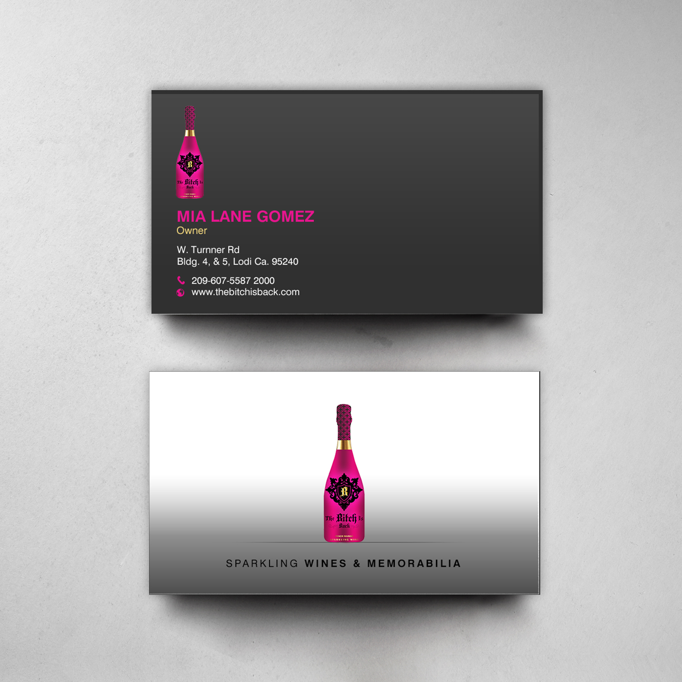 Business Card Design by chandrayaan.creative for this project | Design #35751647