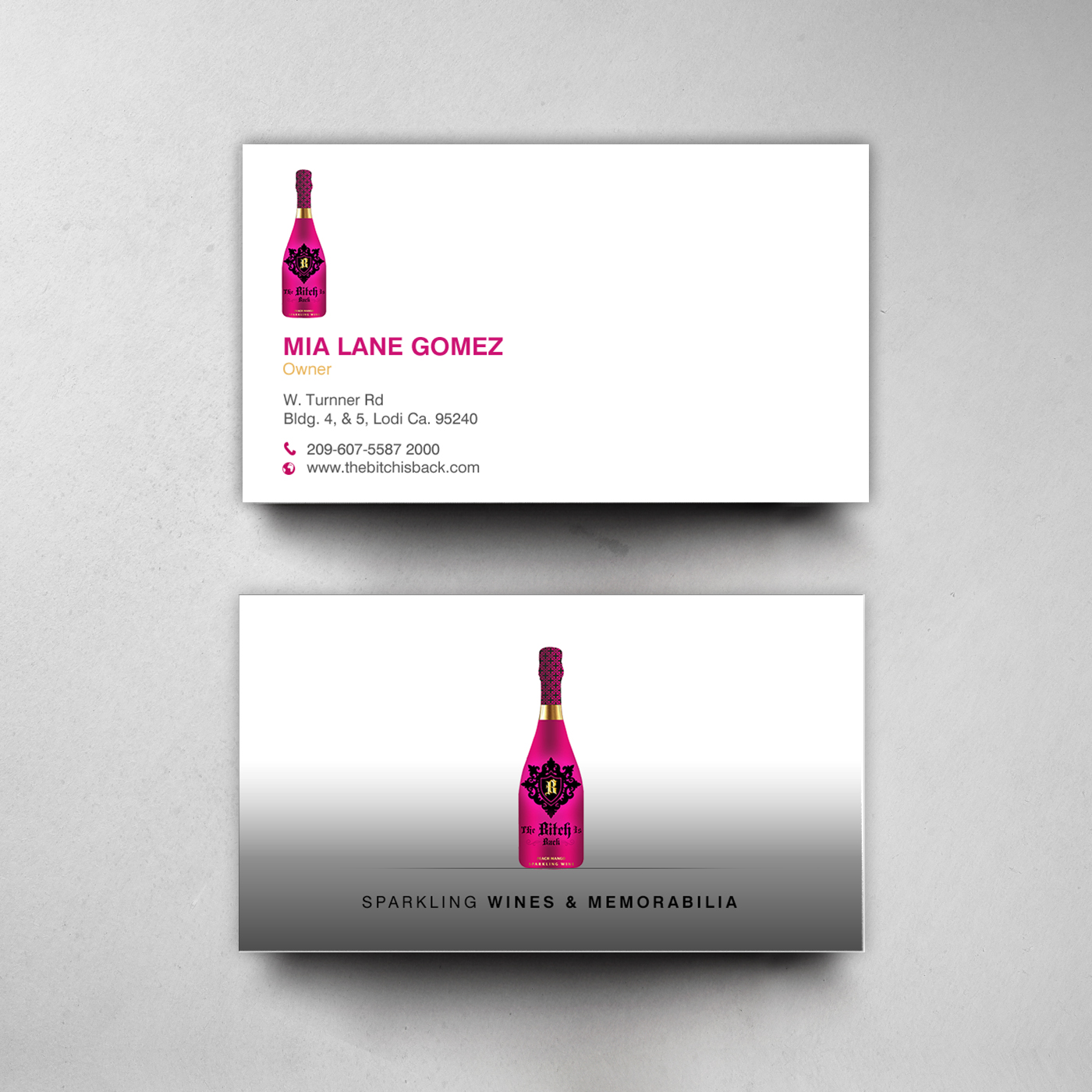 Business Card Design by chandrayaan.creative for this project | Design #35751649