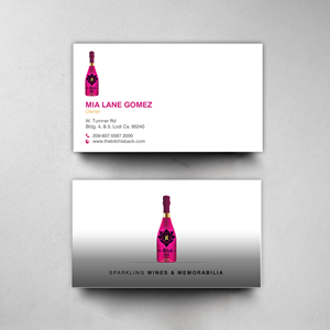 Business Card Design by chandrayaan.creative for this project | Design: #35751649