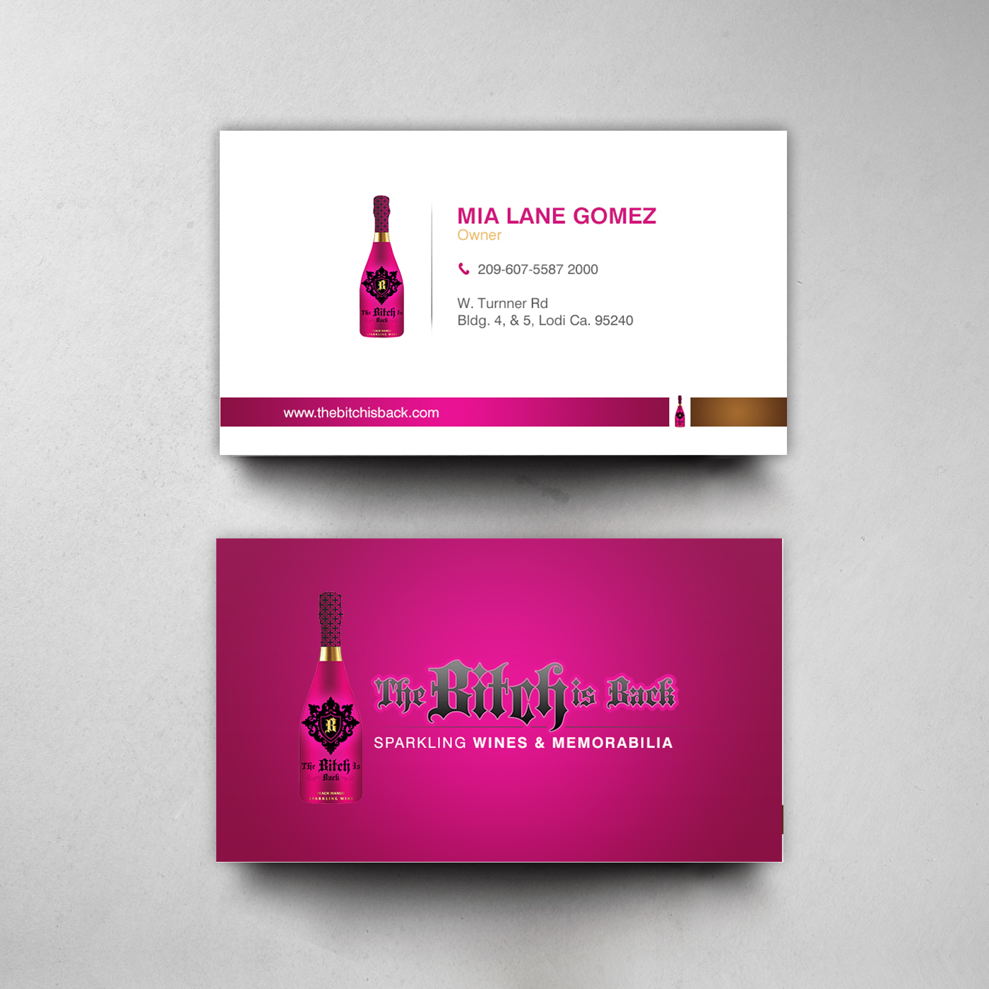 Business Card Design by chandrayaan.creative for this project | Design #35751651