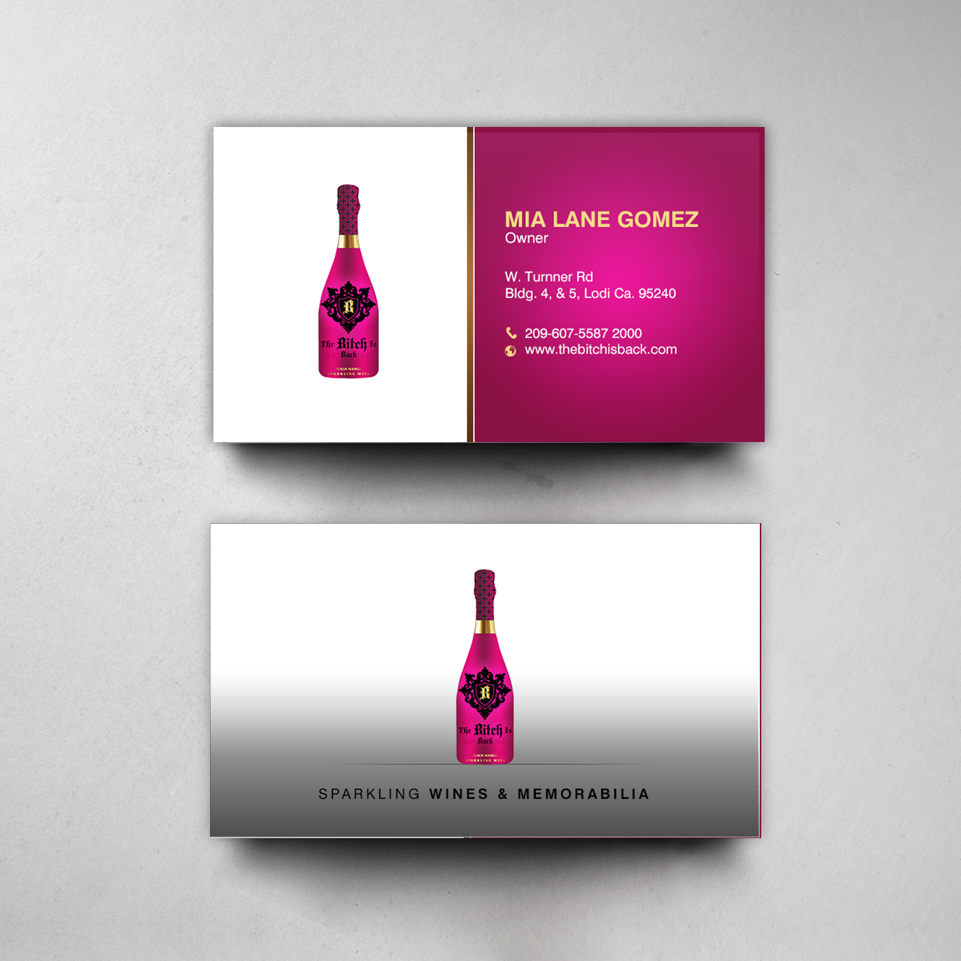 Business Card Design by chandrayaan.creative for this project | Design #35751653