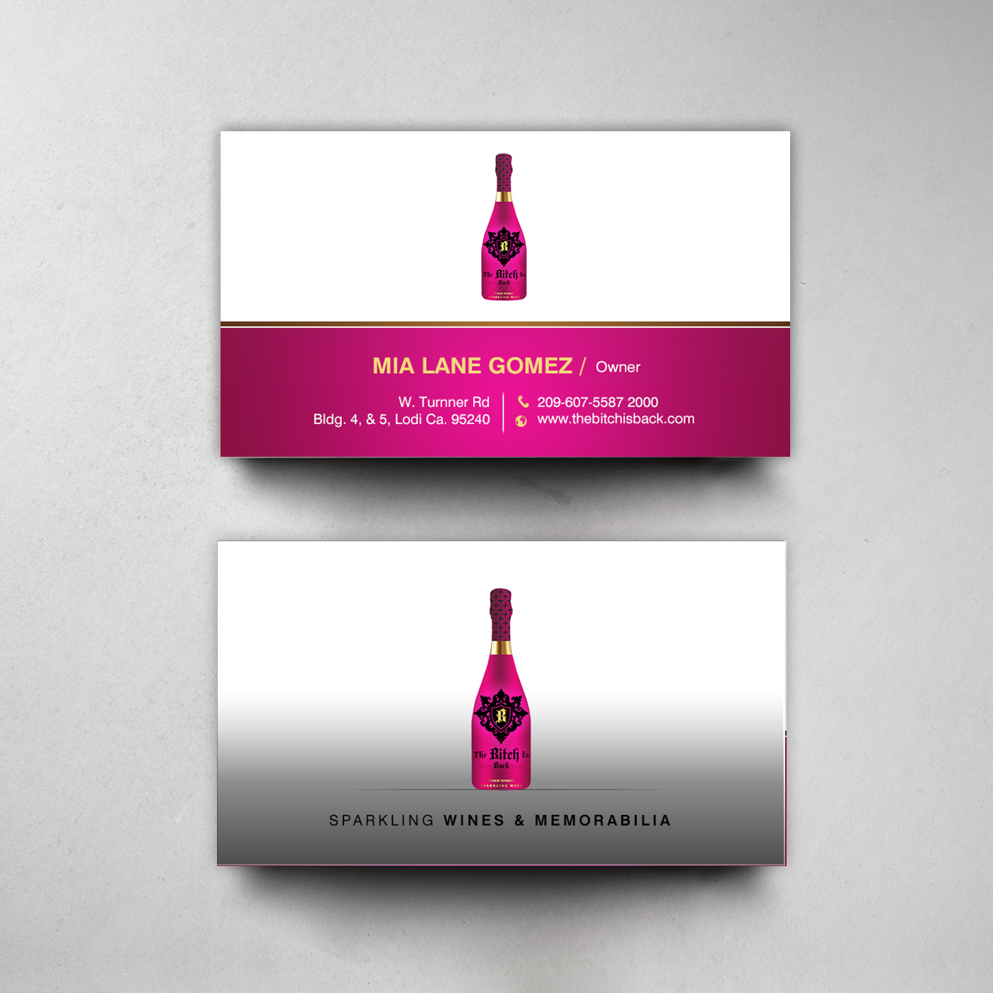 Business Card Design by chandrayaan.creative for this project | Design #35751655