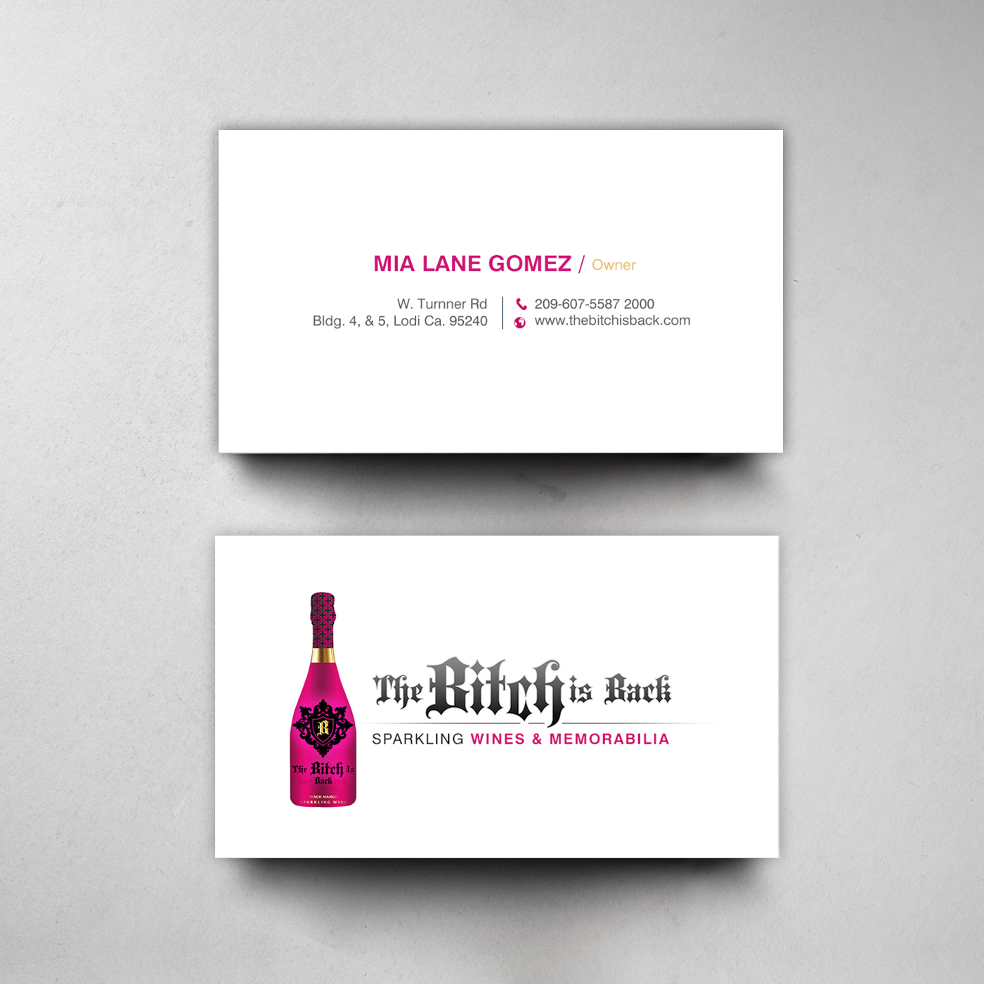 Business Card Design by chandrayaan.creative for this project | Design #35751656