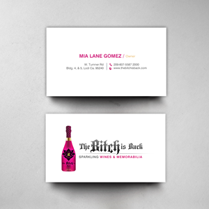 Business Card Design by chandrayaan.creative for this project | Design: #35751656