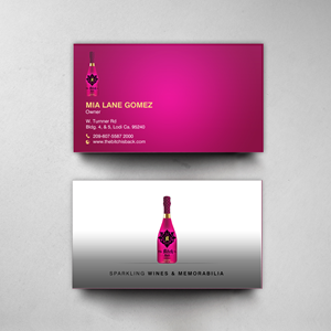 Business Card Design by chandrayaan.creative for this project | Design: #35751657