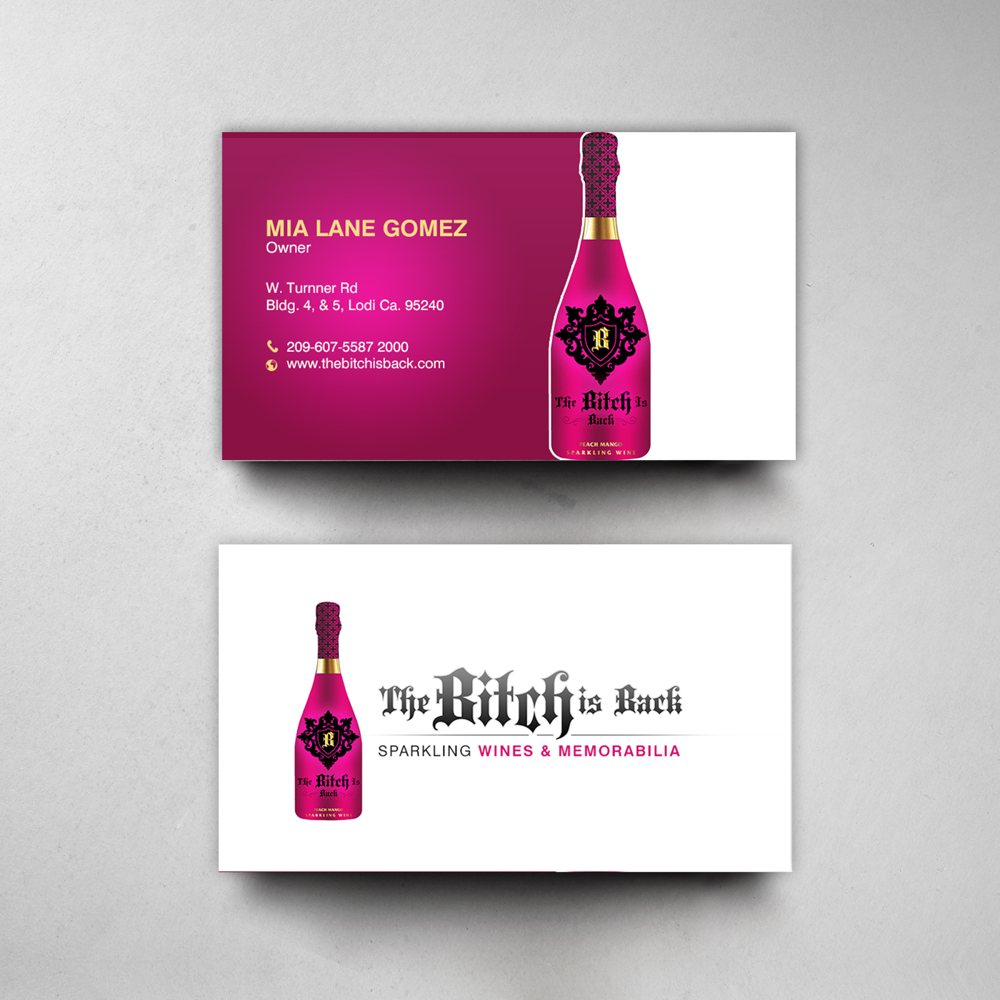 Business Card Design by chandrayaan.creative for this project | Design #35751659