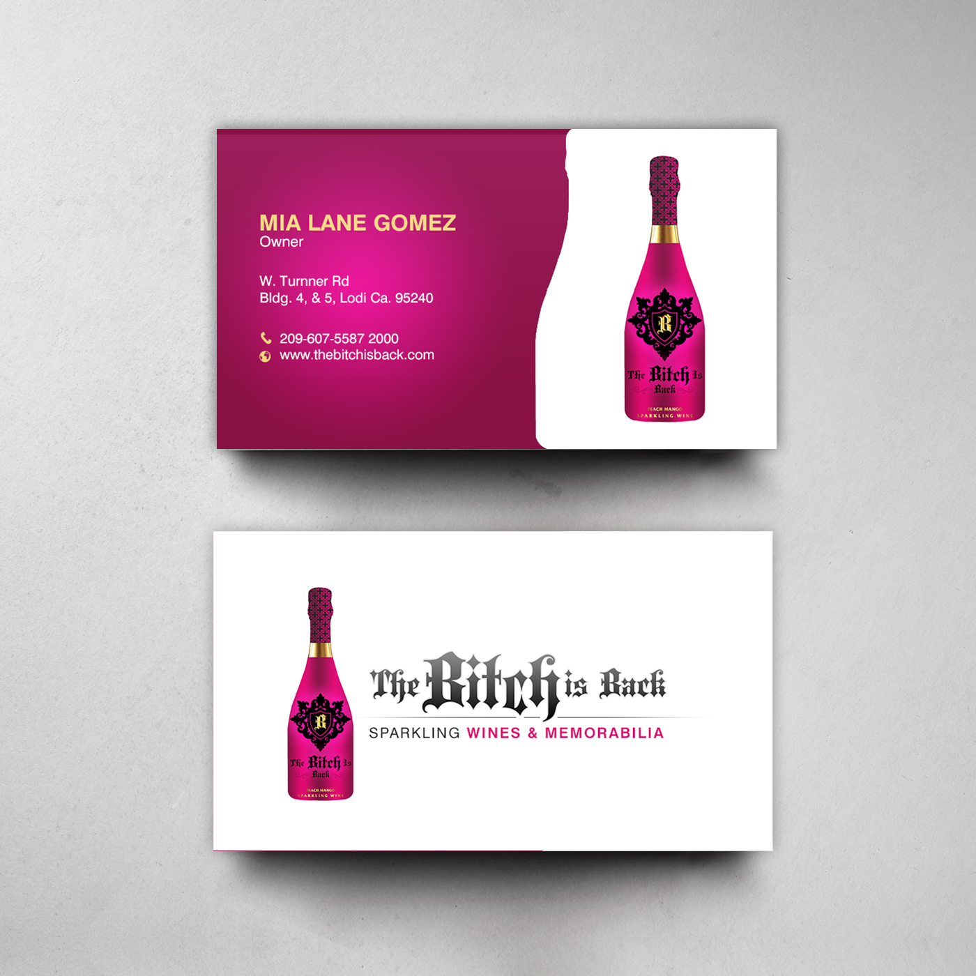 Business Card Design by chandrayaan.creative for this project | Design #35751660