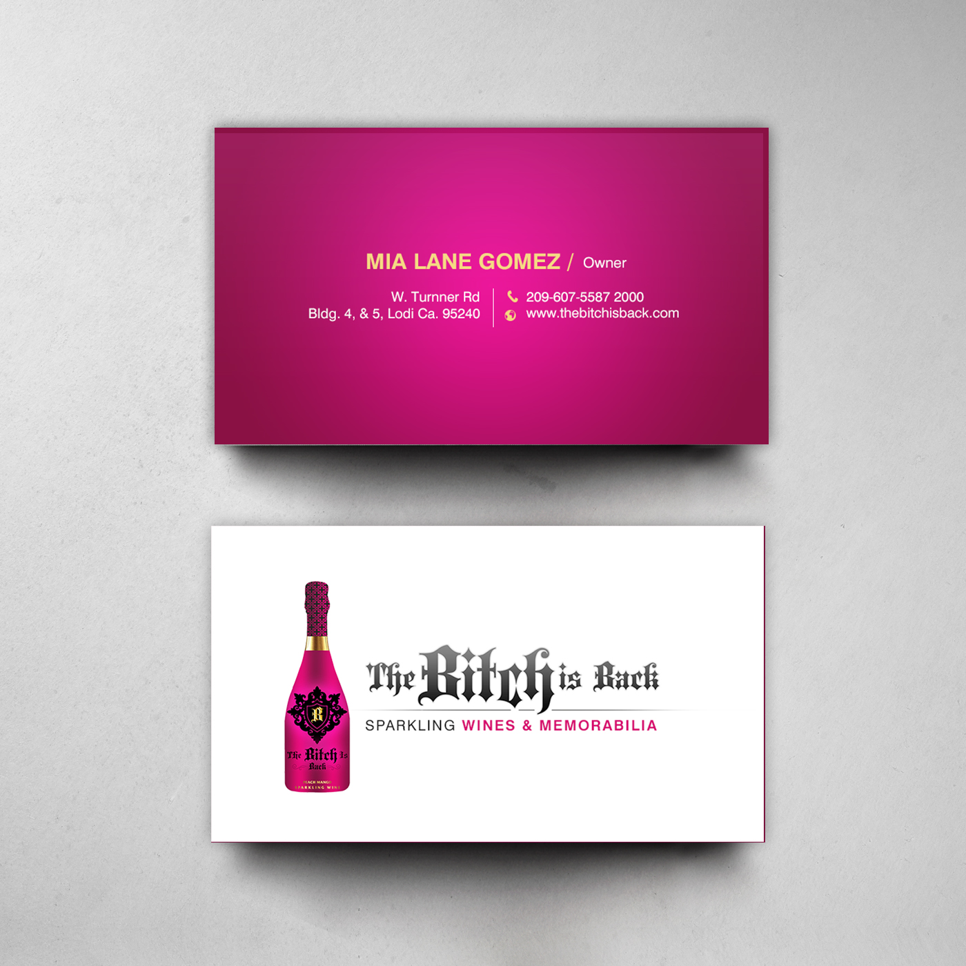 Business Card Design by chandrayaan.creative for this project | Design #35751661