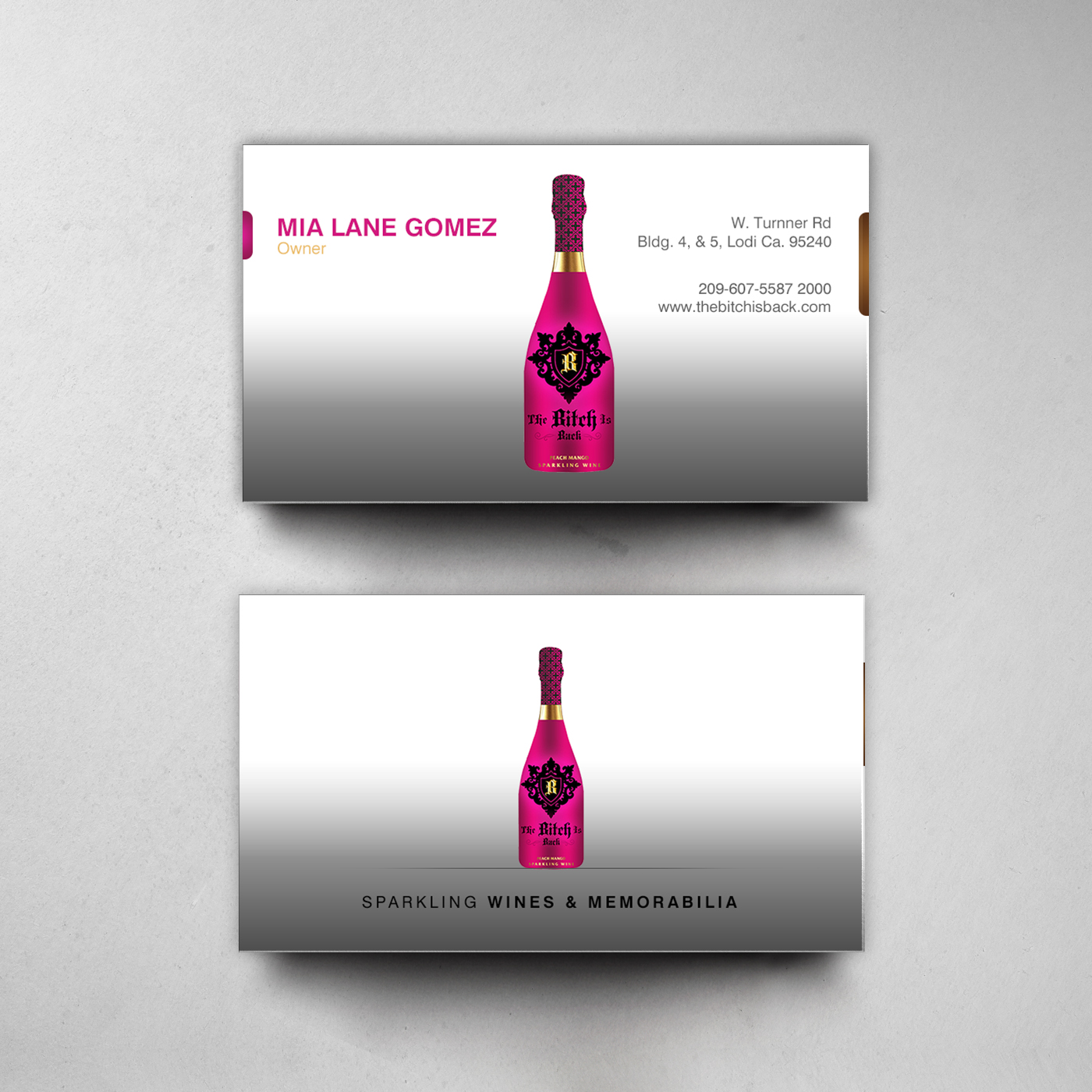 Business Card Design by chandrayaan.creative for this project | Design #35751663