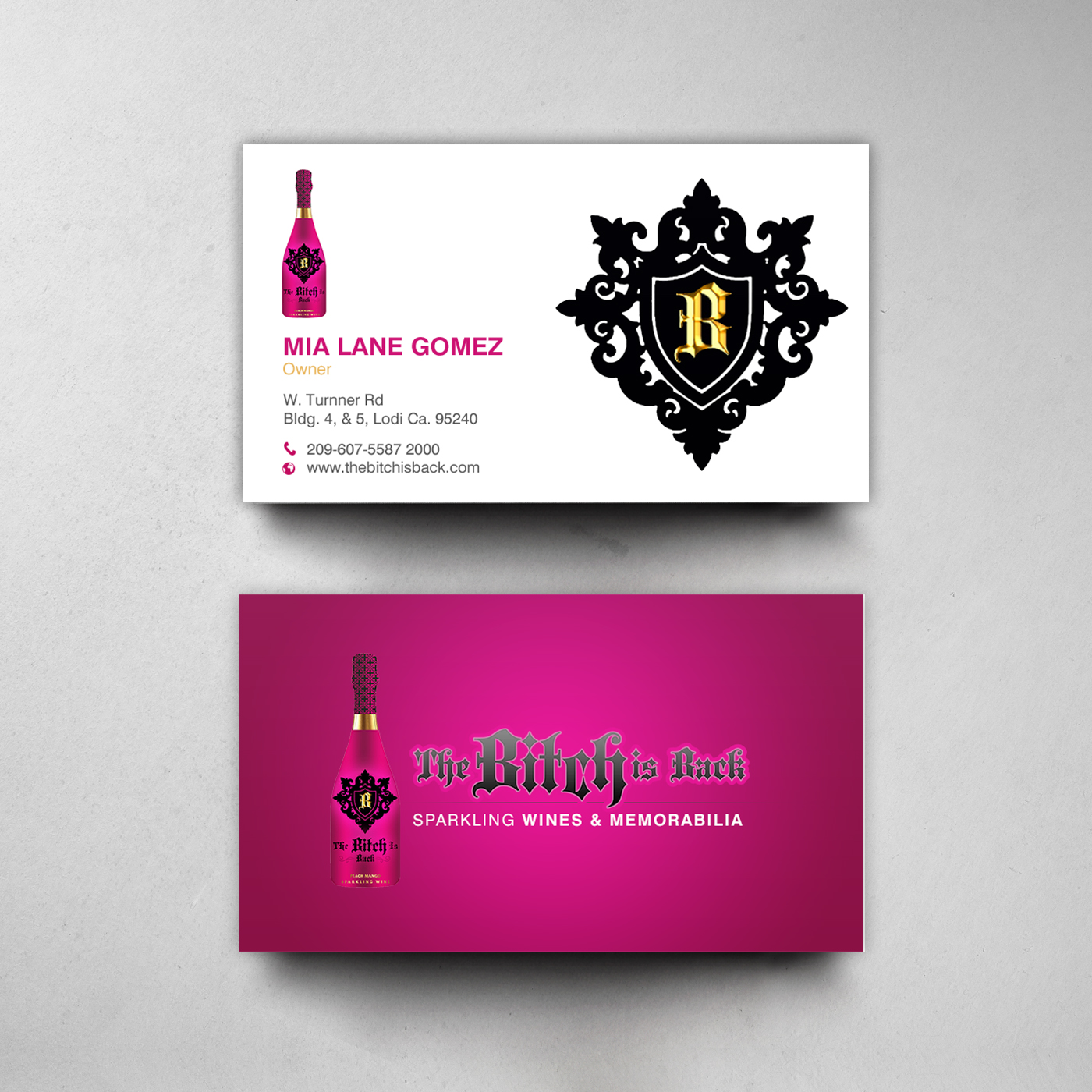 Business Card Design by chandrayaan.creative for this project | Design #35751665