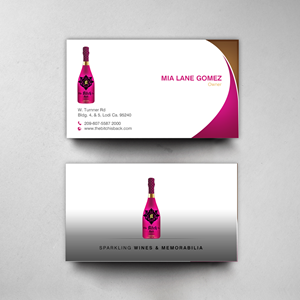 Business Card Design by chandrayaan.creative for this project | Design: #35751667