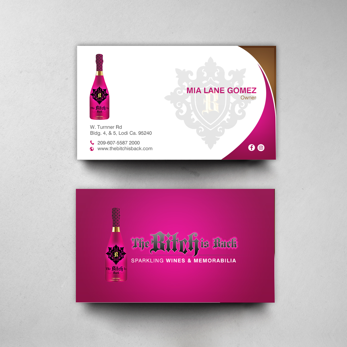 Business Card Design by chandrayaan.creative for this project | Design #35757349