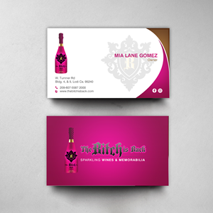 Business Card Design by chandrayaan.creative for this project | Design: #35757349