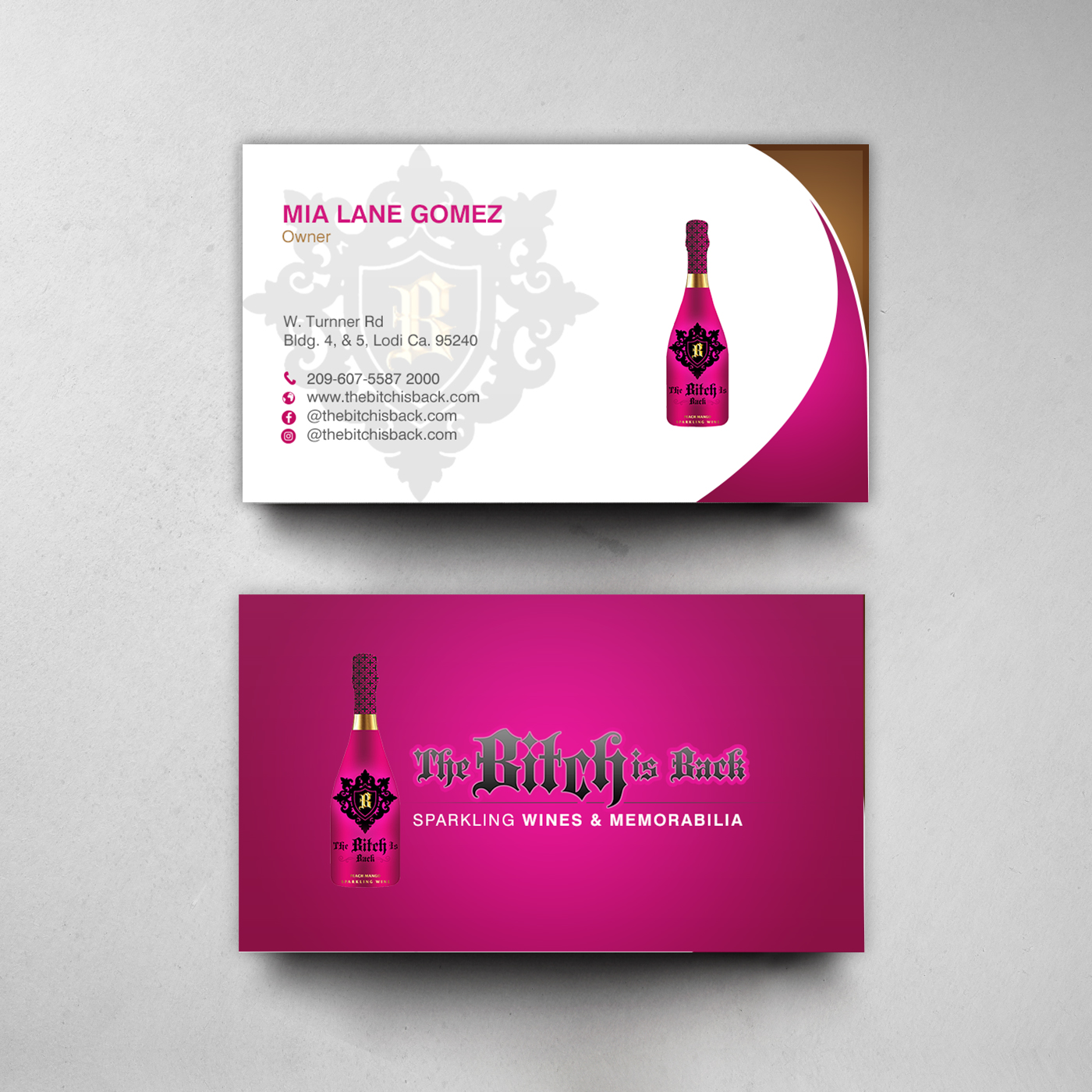 Business Card Design by chandrayaan.creative for this project | Design #35757350