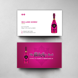 Business Card Design by chandrayaan.creative for this project | Design: #35757351