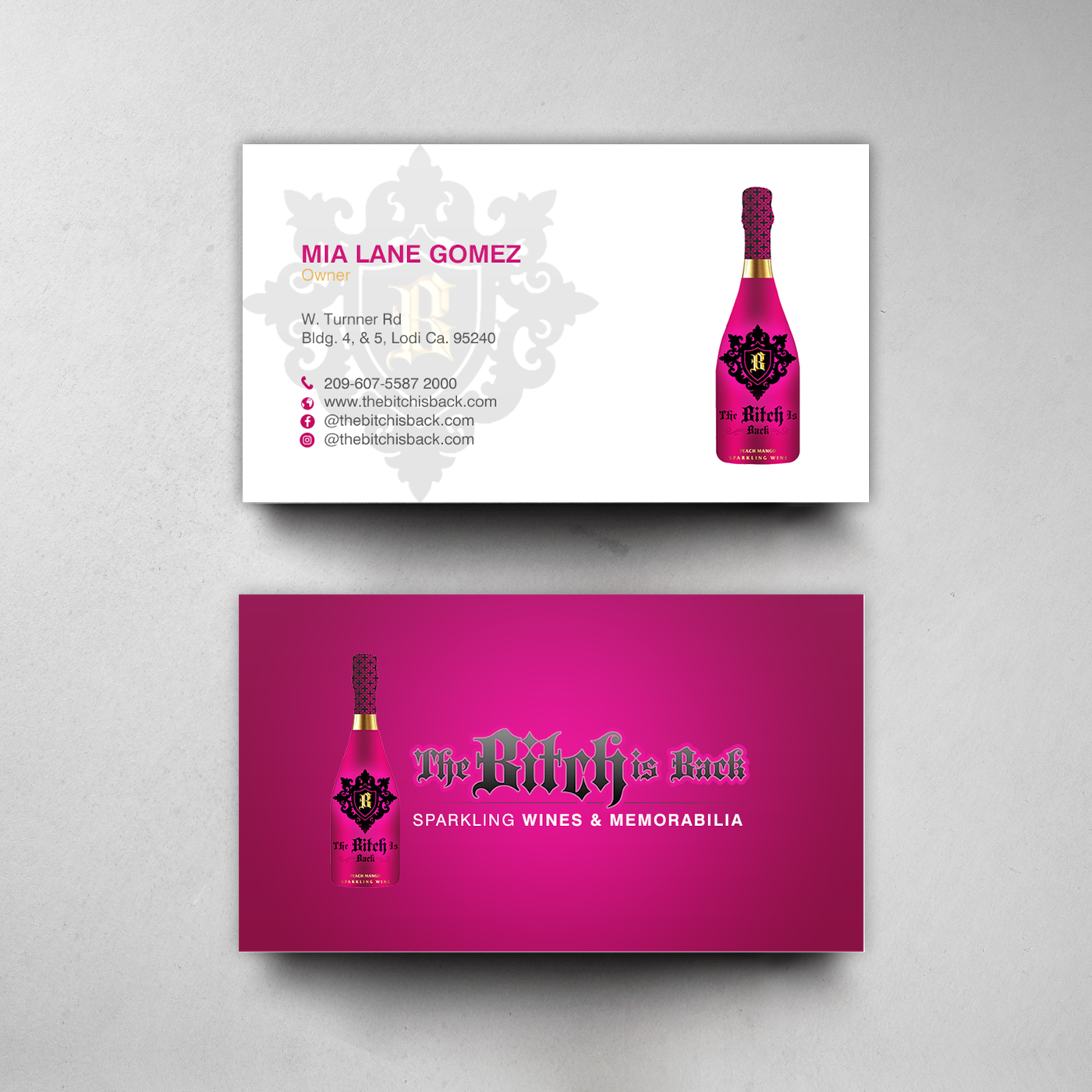 Business Card Design by chandrayaan.creative for this project | Design #35757352