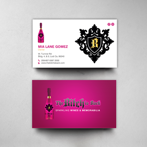 Business Card Design by chandrayaan.creative for this project | Design: #35757353