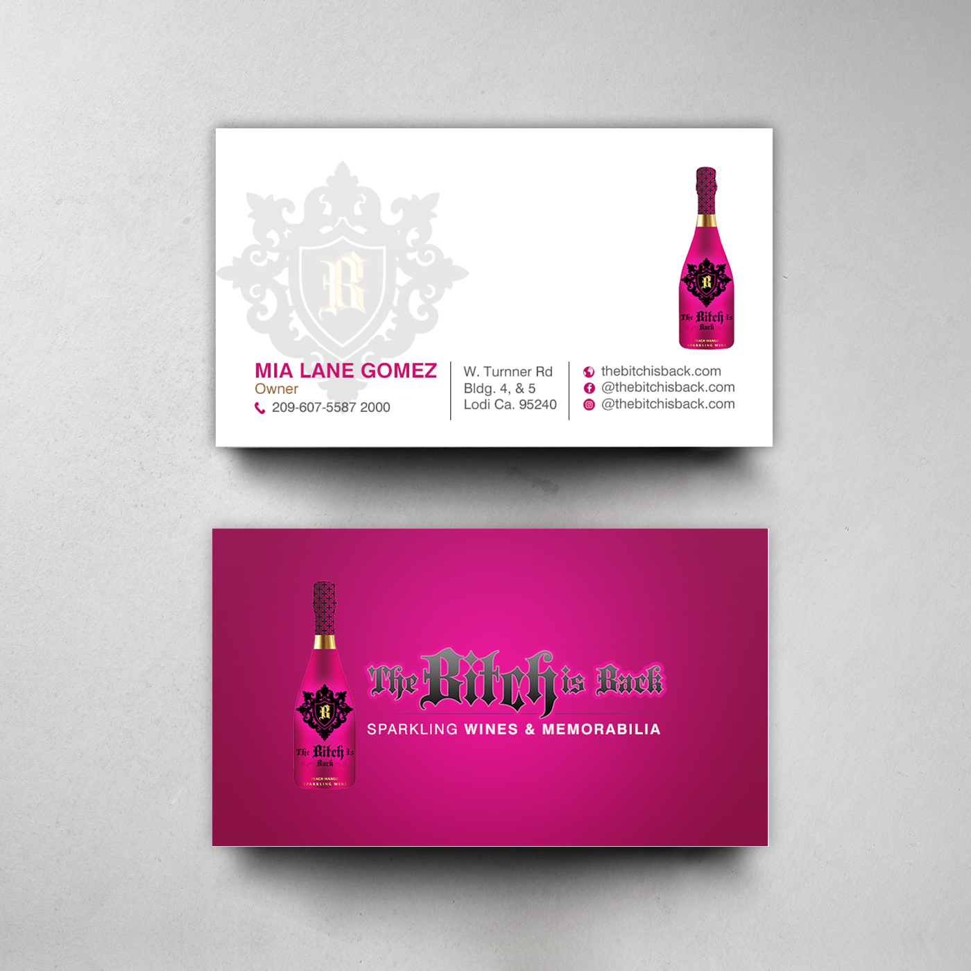 Business Card Design by chandrayaan.creative for this project | Design #35757355