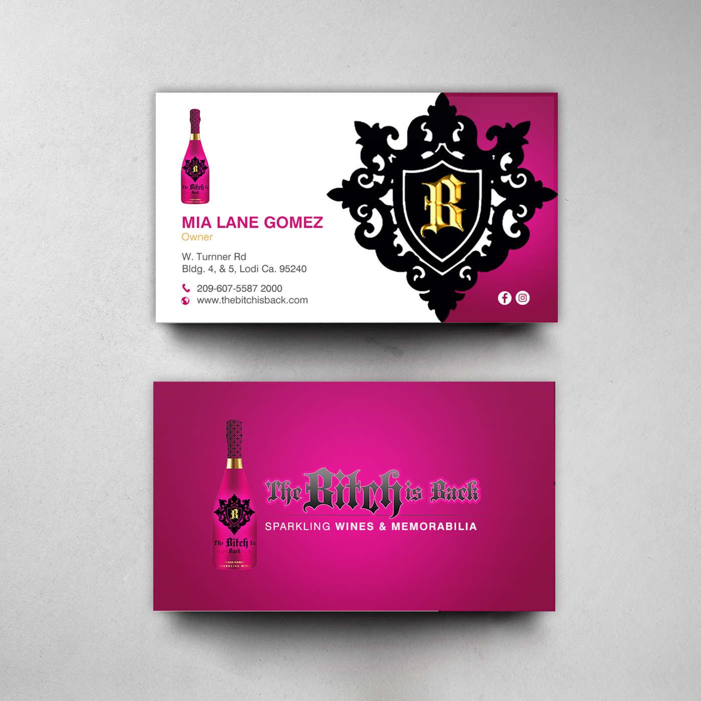 Business Card Design by chandrayaan.creative for this project | Design #35757356