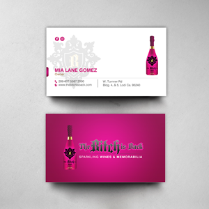 Business Card Design by chandrayaan.creative for this project | Design: #35757357