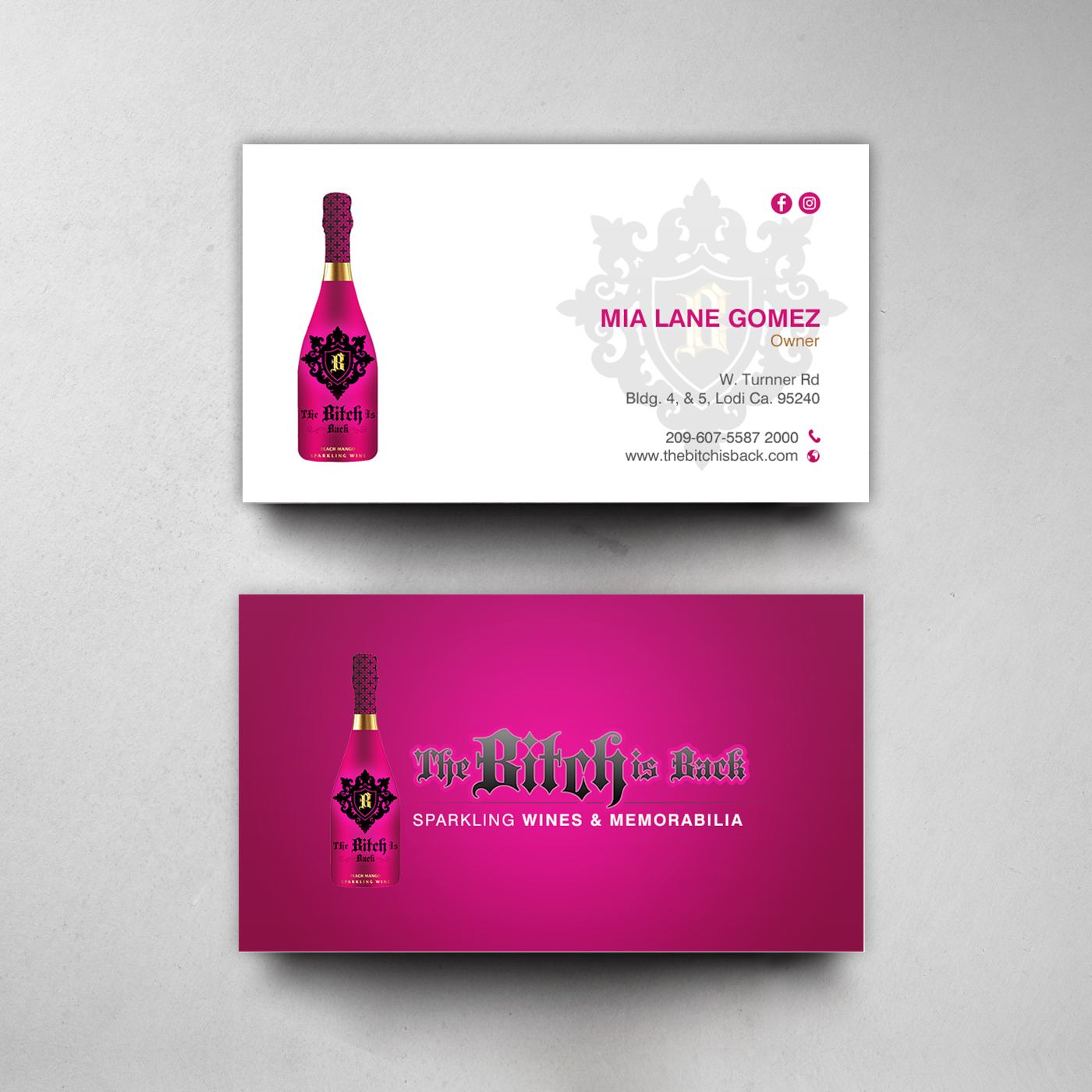 Business Card Design by chandrayaan.creative for this project | Design #35757358