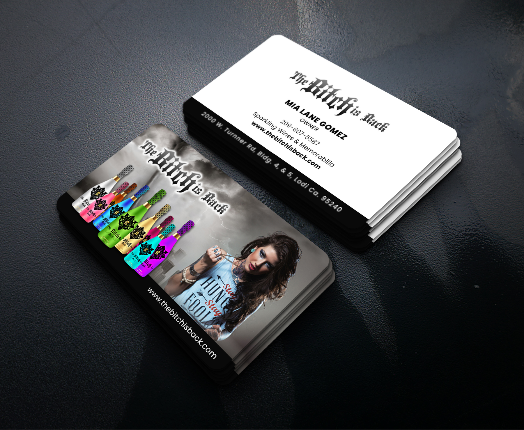 Business Card Design by SL Designer for this project | Design #35755181