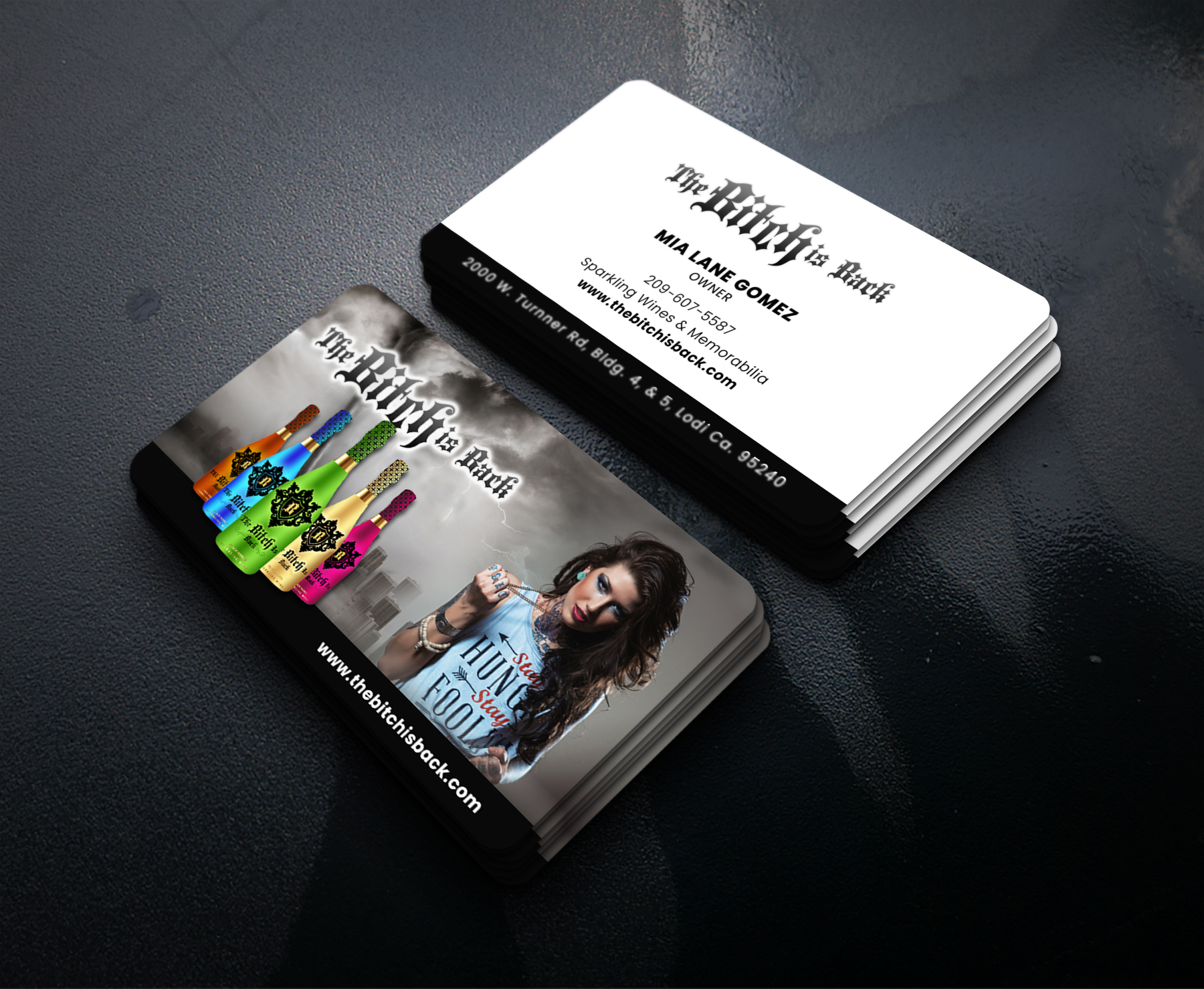 Business Card Design by SL Designer for this project | Design #35755182