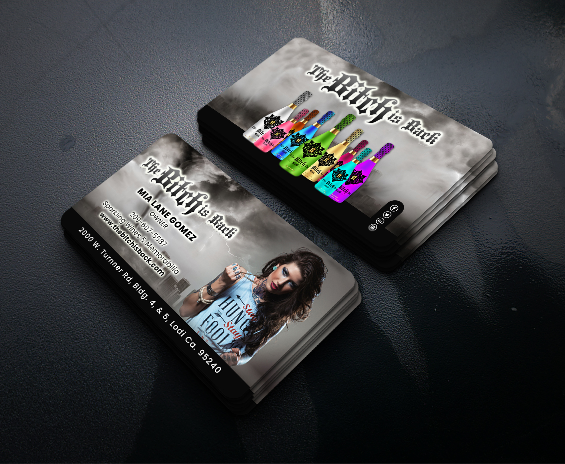 Business Card Design by SL Designer for this project | Design #35755183