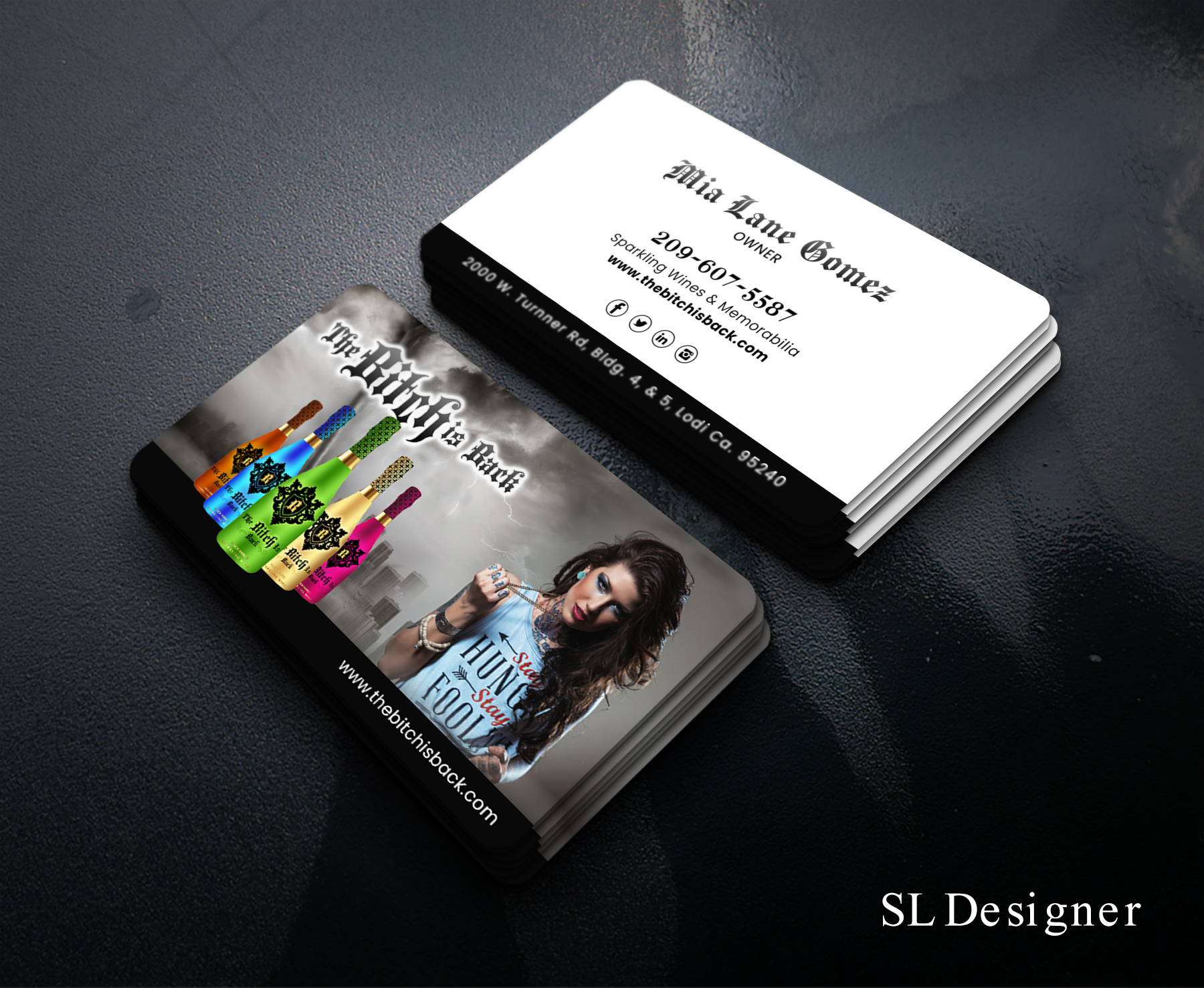 Business Card Design by SL Designer for this project | Design #35762178