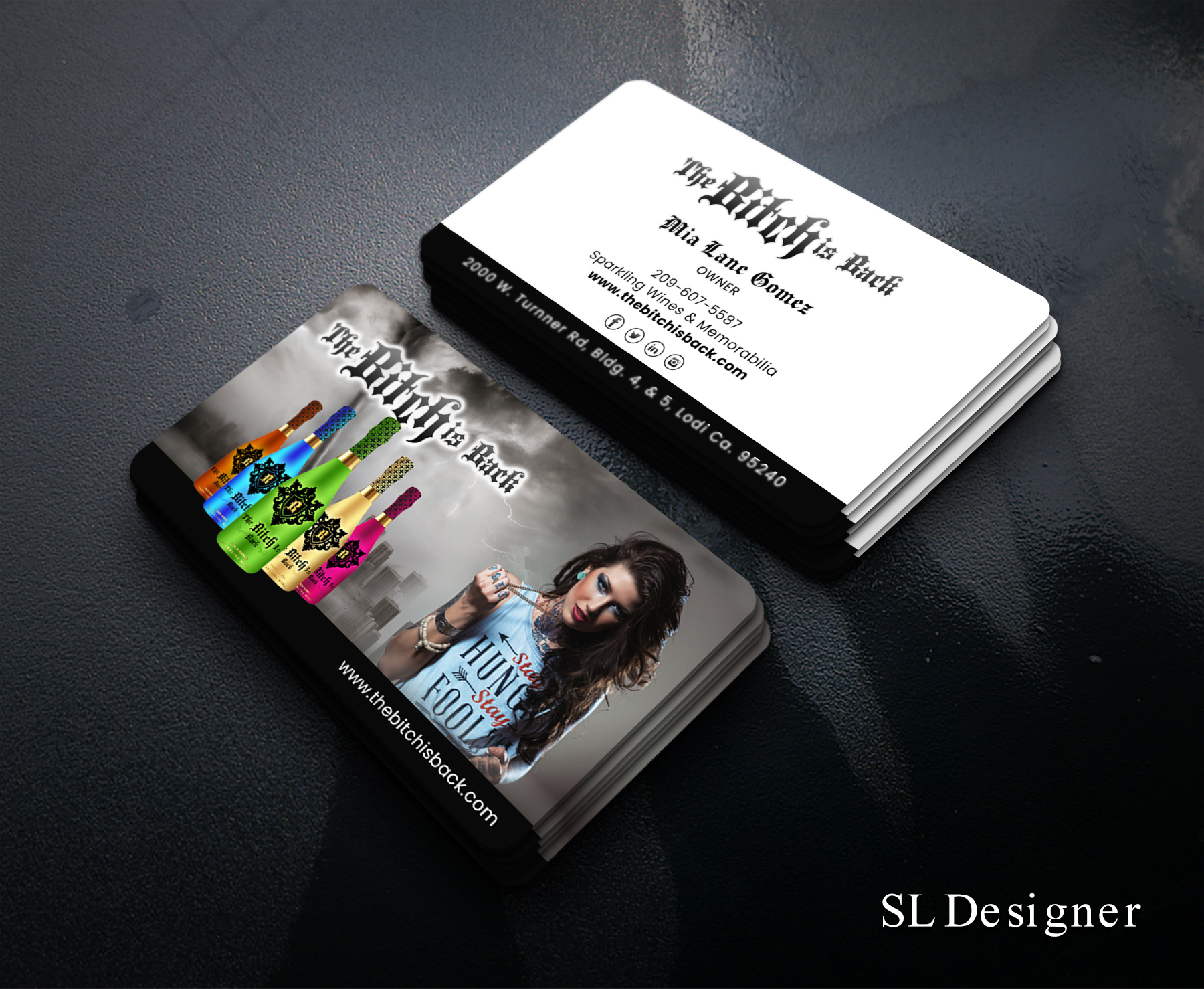 Business Card Design by SL Designer for this project | Design #35762181