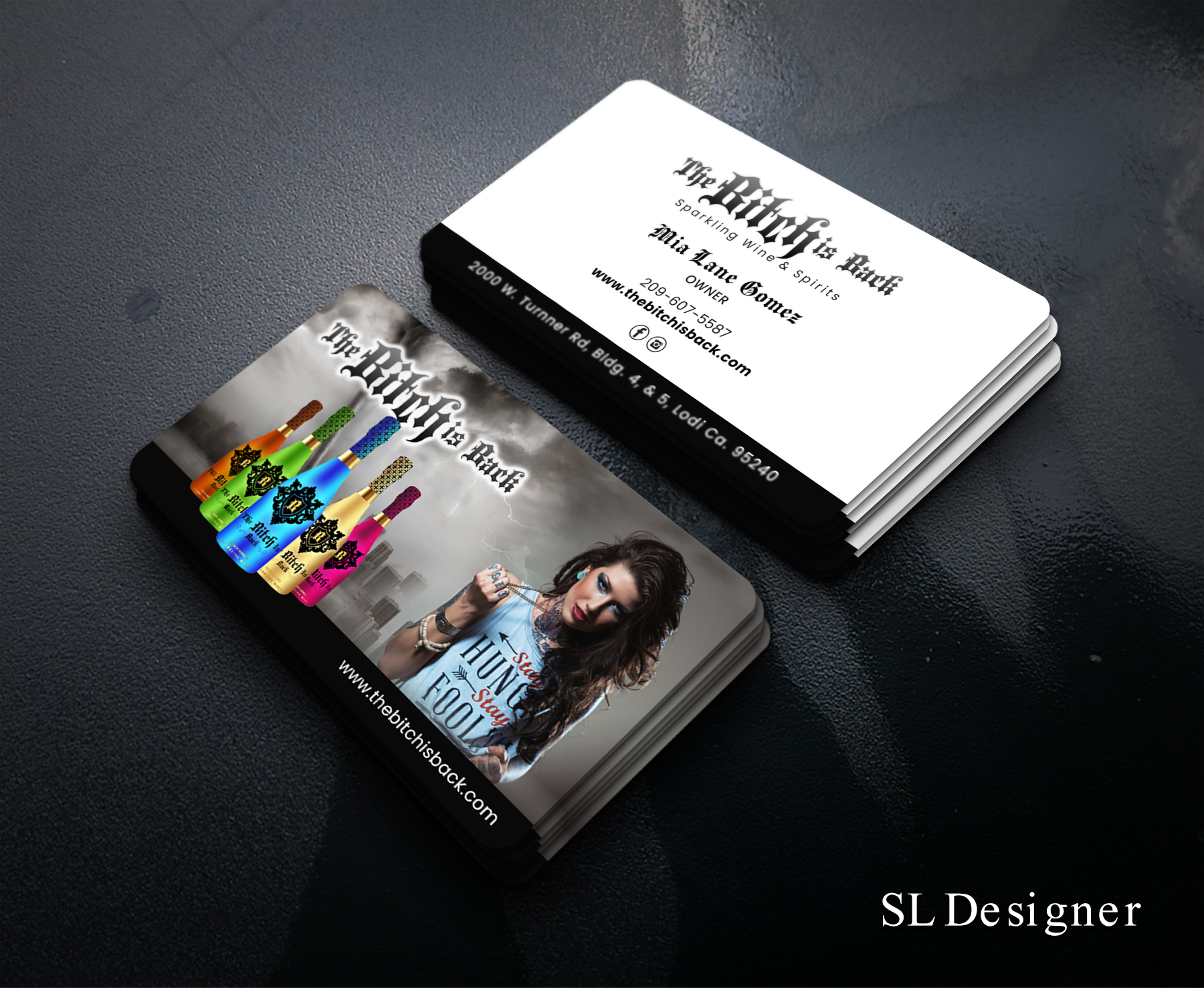Business Card Design by SL Designer for this project | Design #35762488