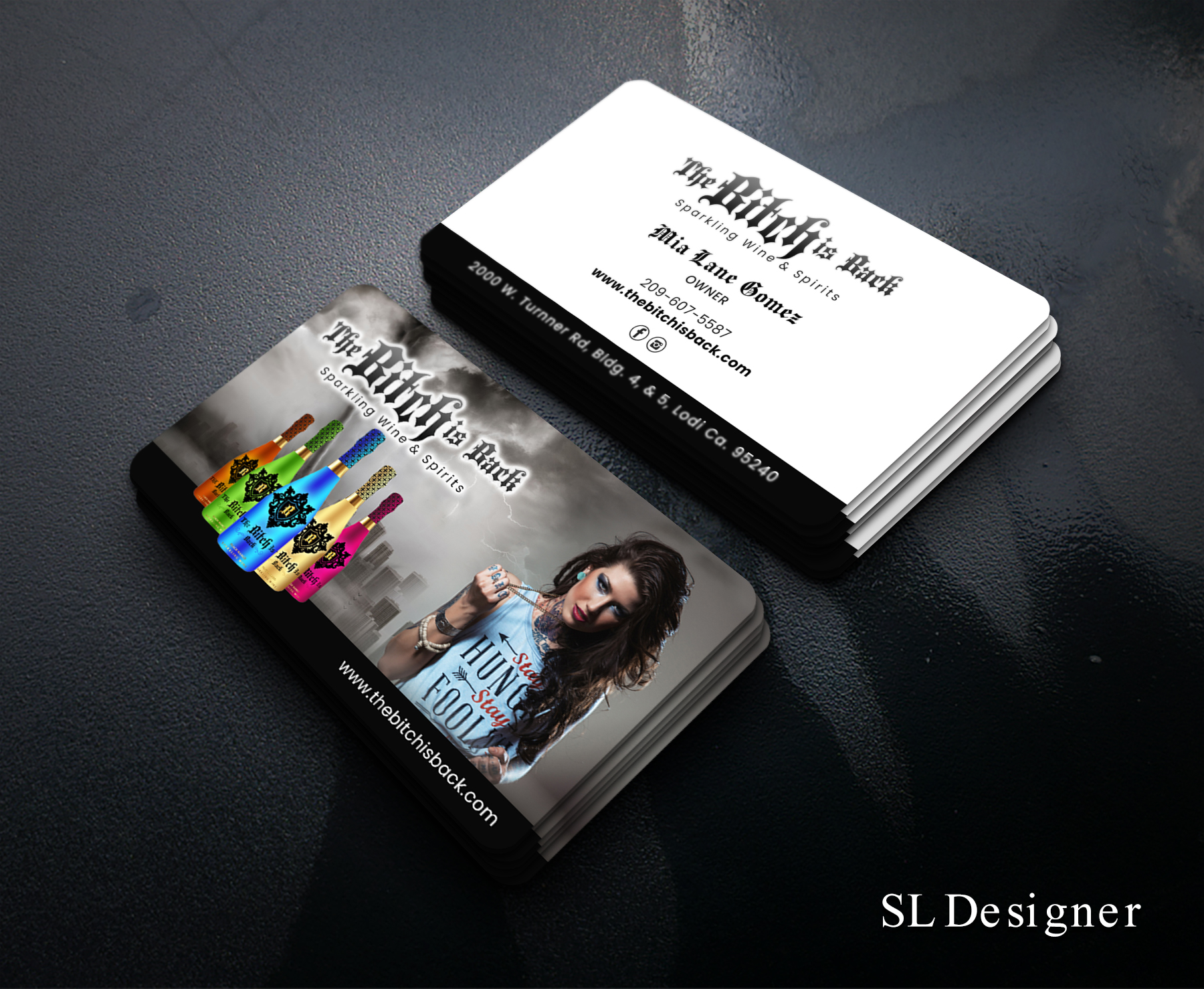 Business Card Design by SL Designer for this project | Design #35766359