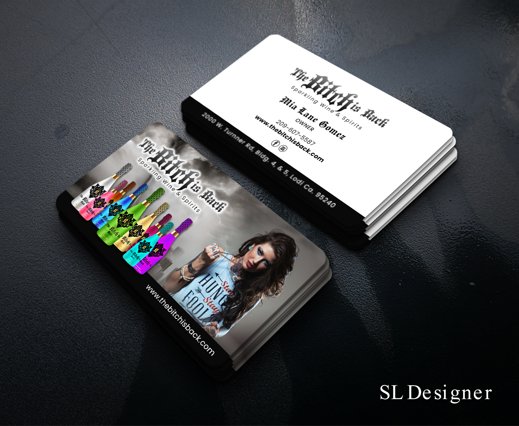 Business Card Design by SL Designer for this project | Design #35766360