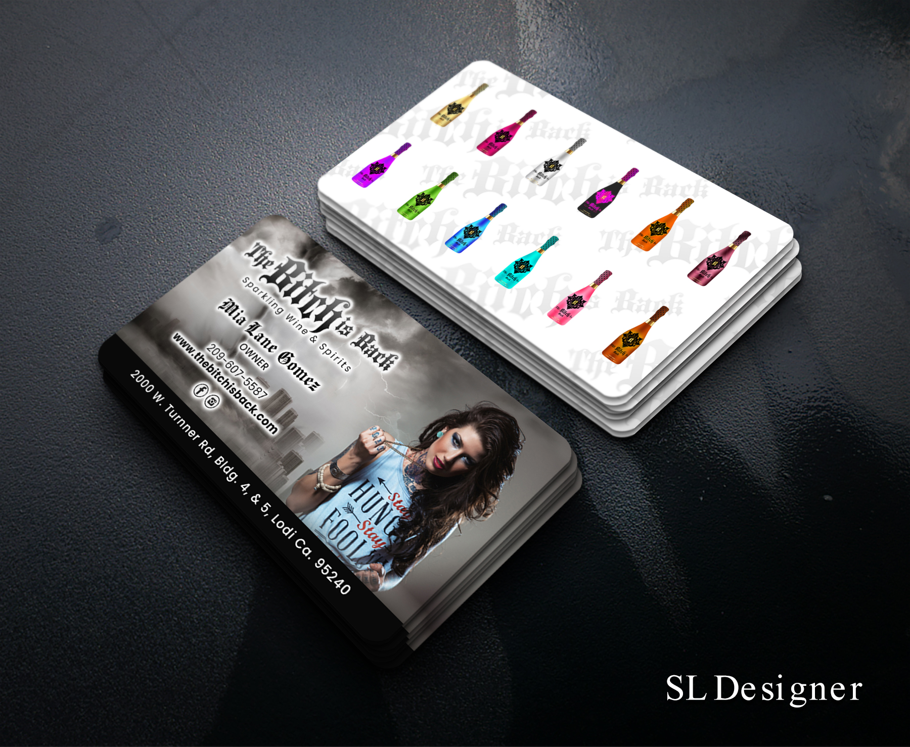 Business Card Design by SL Designer for this project | Design #35766634