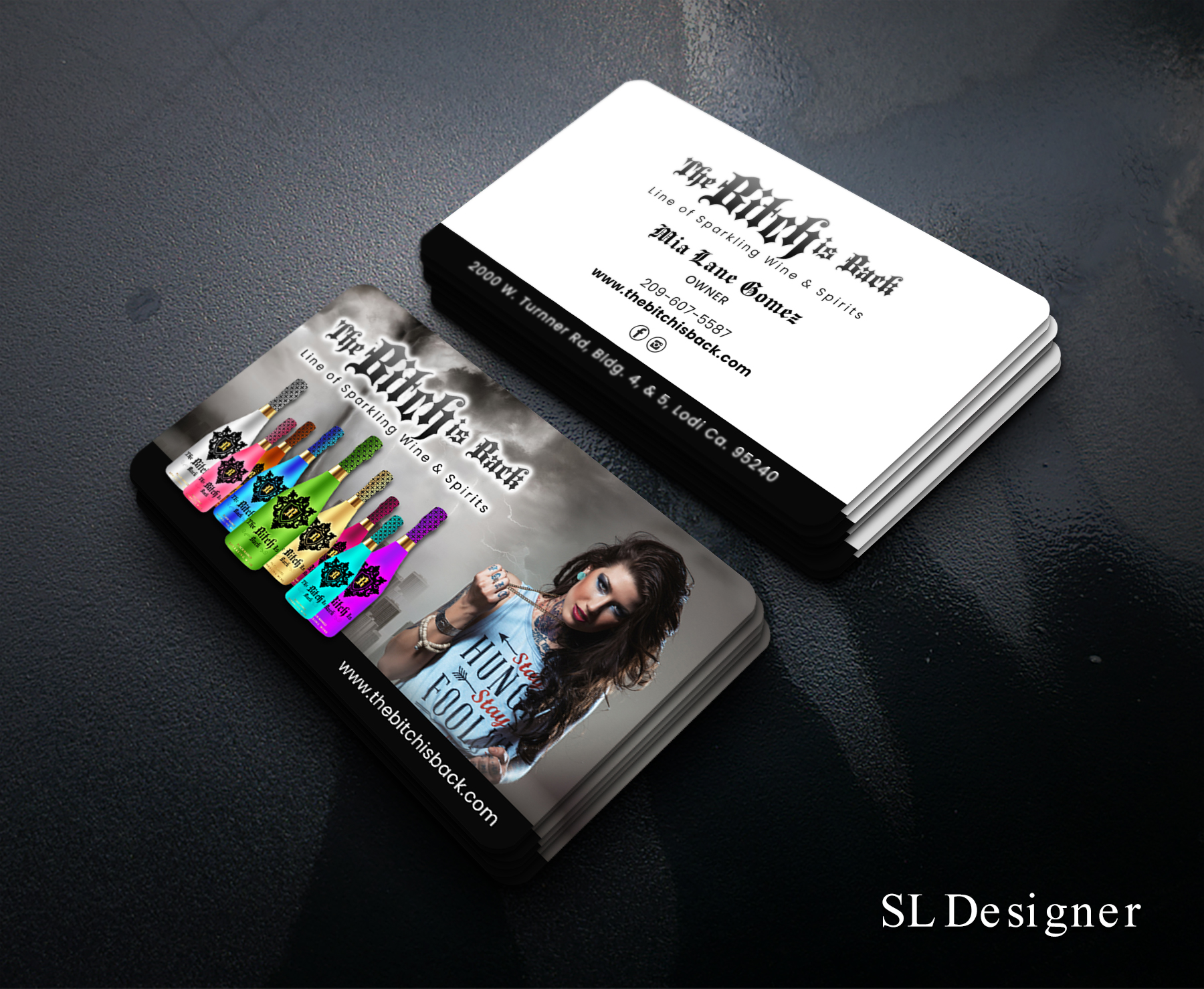 Business Card Design by SL Designer for this project | Design #35769510